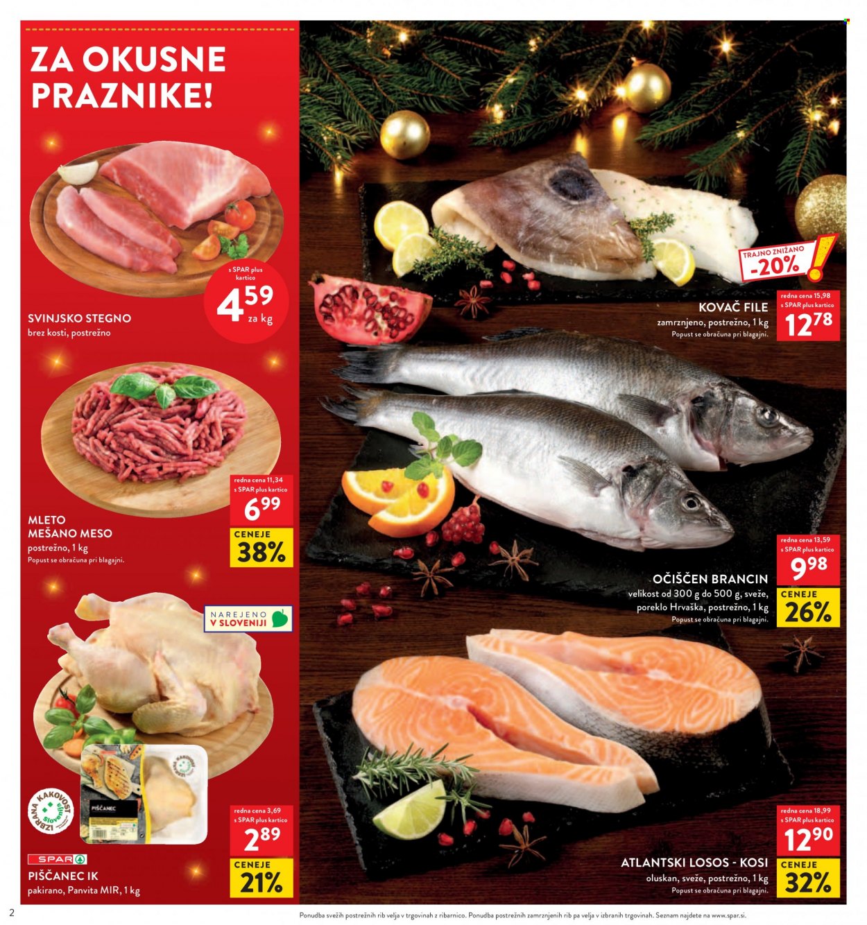SPAR katalog - 29.12.2021 - 4.1.2022. Stran 2
