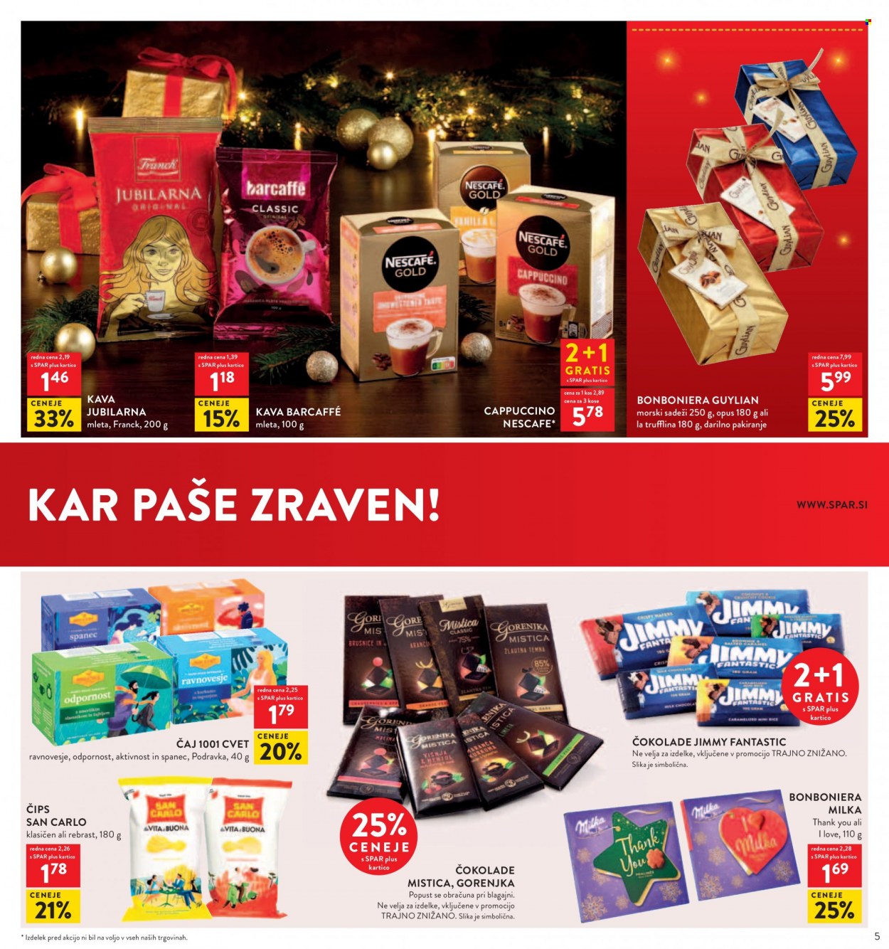 SPAR katalog - 29.12.2021 - 4.1.2022. Stran 5