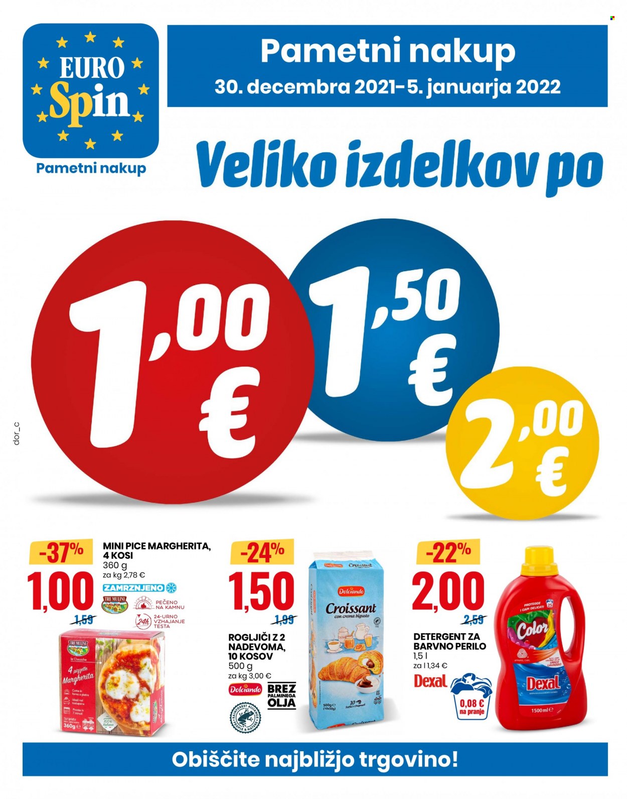 EuroSpin katalog - 30.12.2021 - 5.1.2022. Stran 1