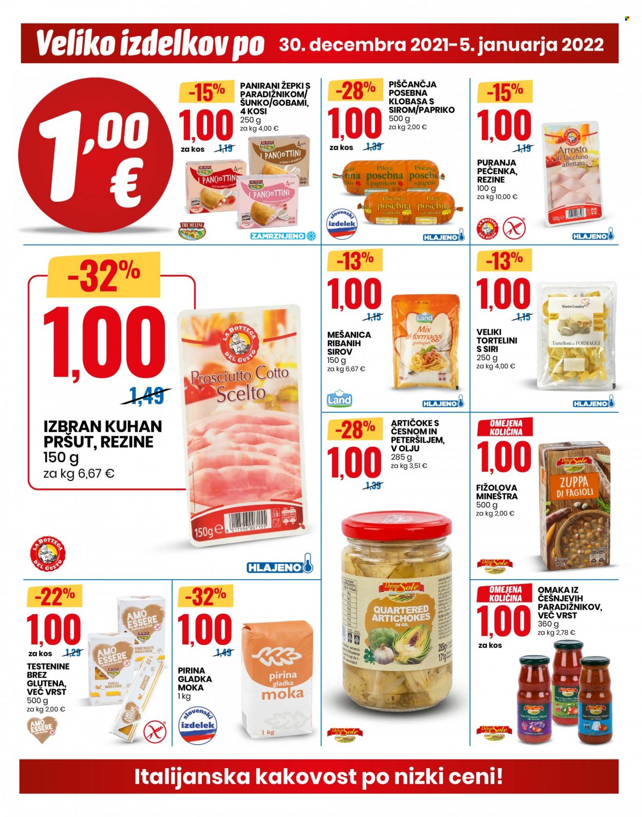 EuroSpin katalog - 30.12.2021 - 5.1.2022. Stran 2