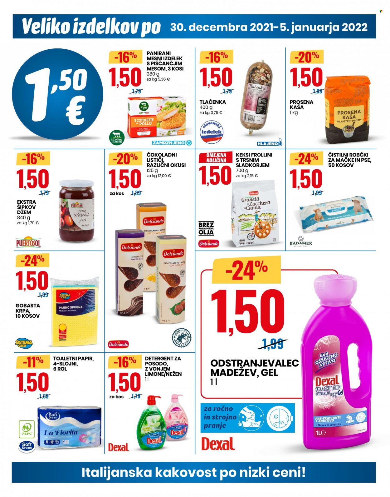EuroSpin katalog - 30.12.2021 - 5.1.2022. Stran 4