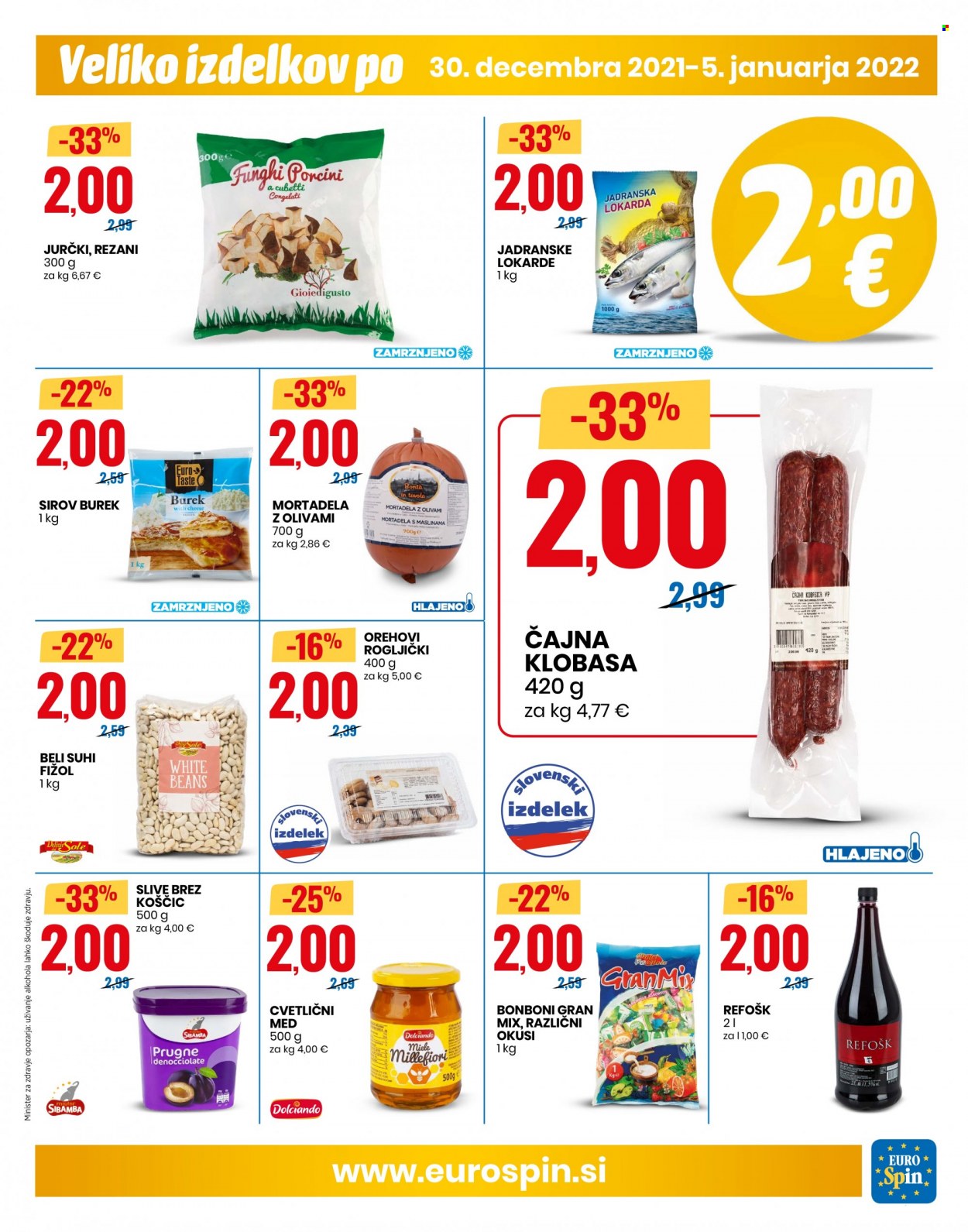 EuroSpin katalog - 30.12.2021 - 5.1.2022. Stran 5