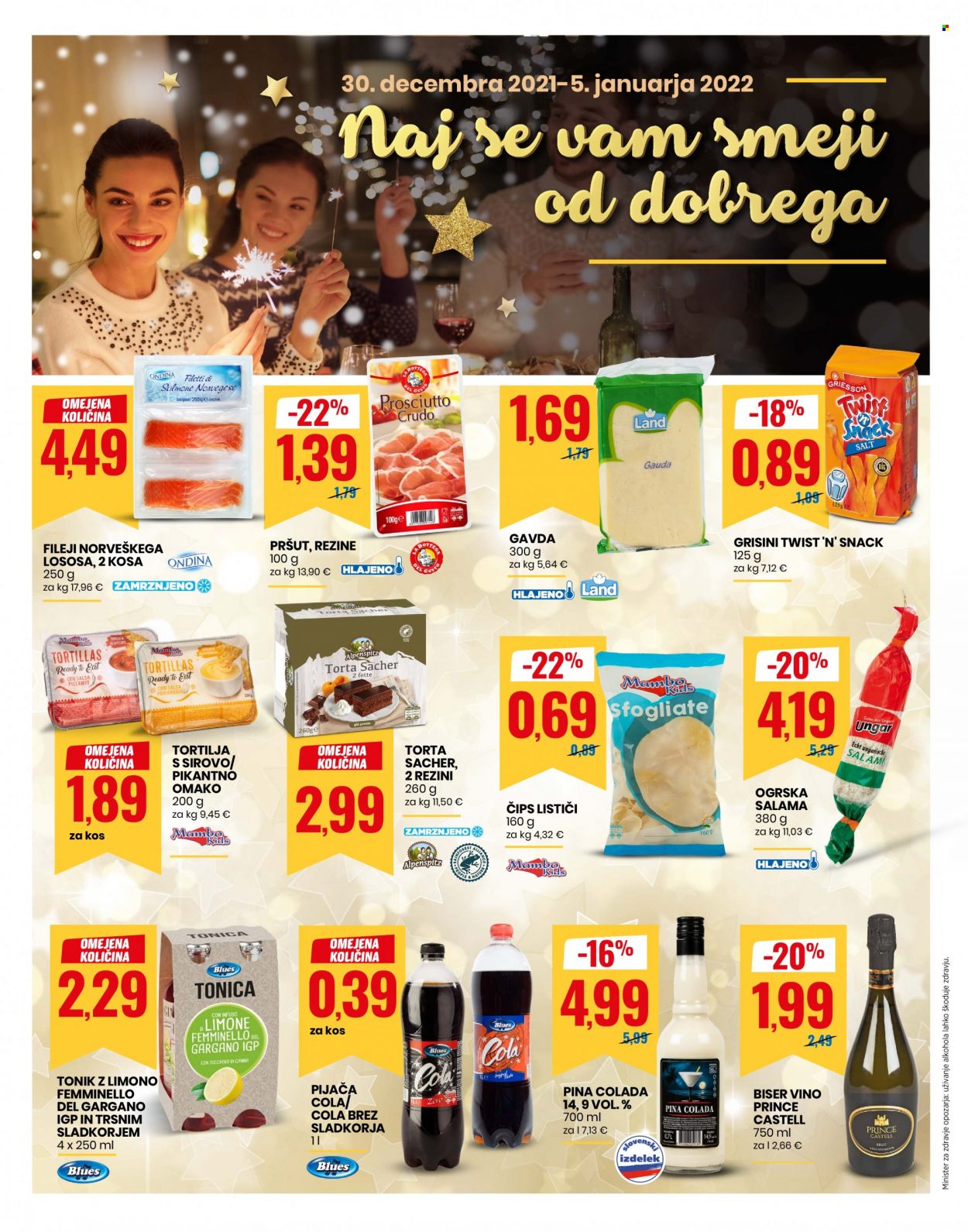 EuroSpin katalog - 30.12.2021 - 5.1.2022. Stran 6