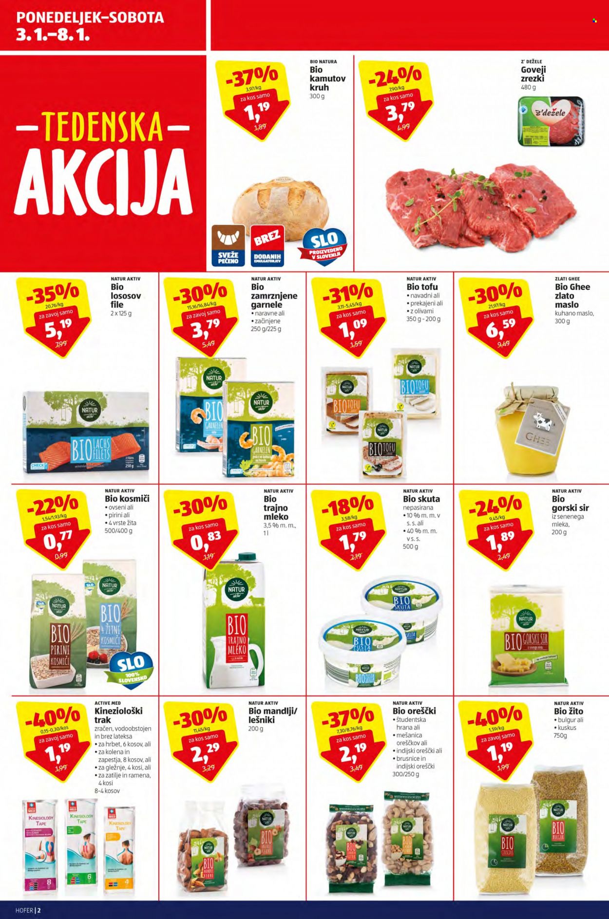 Hofer katalog - 31.12.2021 - 8.1.2022. Stran 2