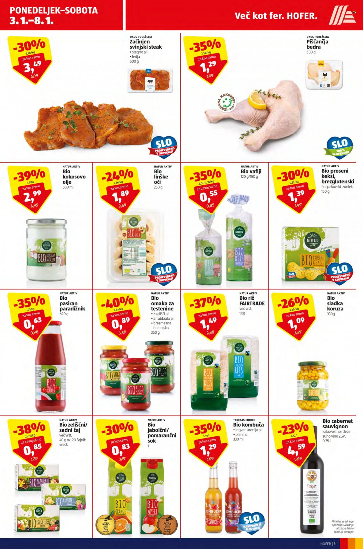 Hofer katalog - 31.12.2021 - 8.1.2022. Stran 3