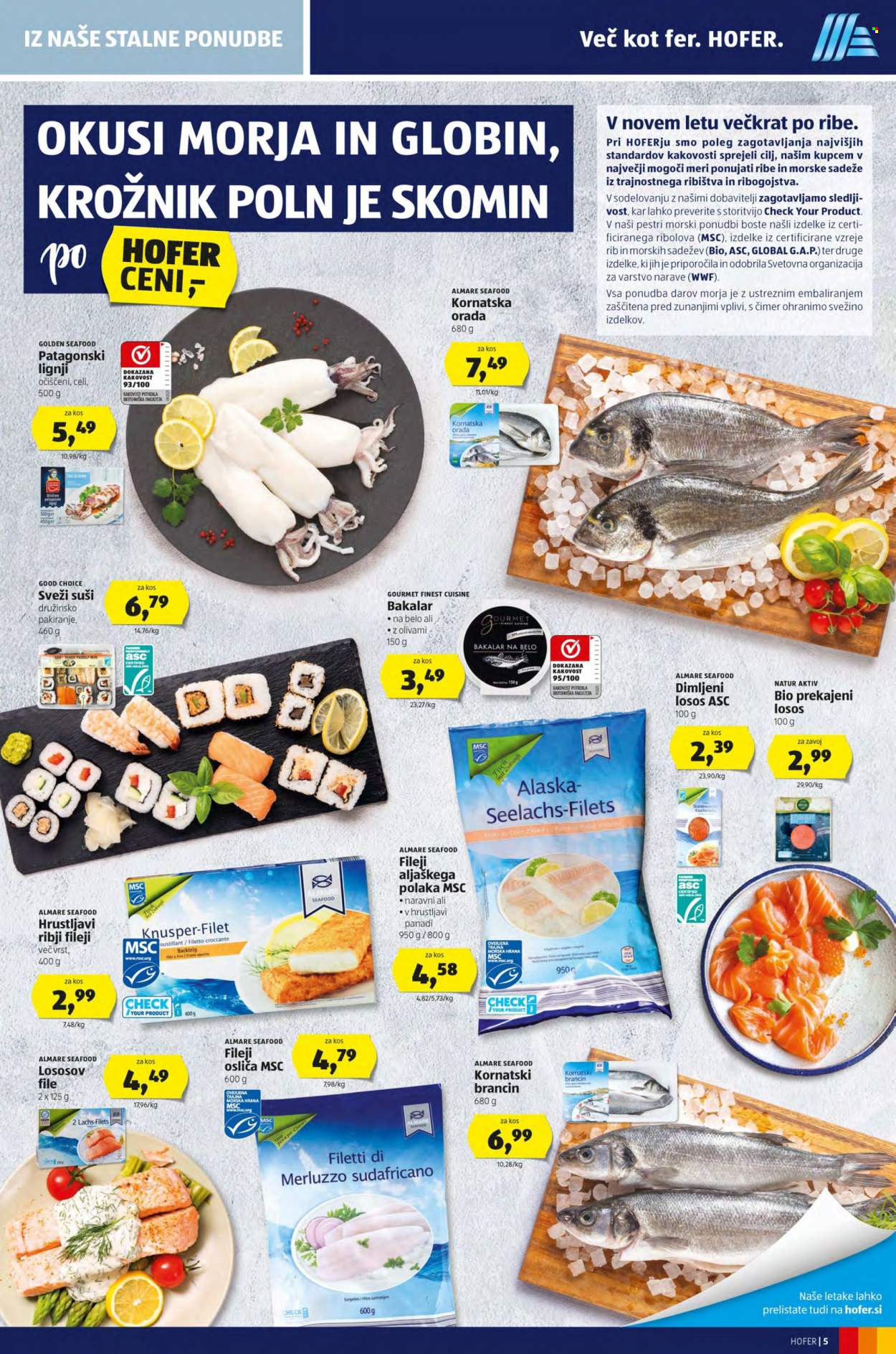 Hofer katalog - 31.12.2021 - 8.1.2022. Stran 5