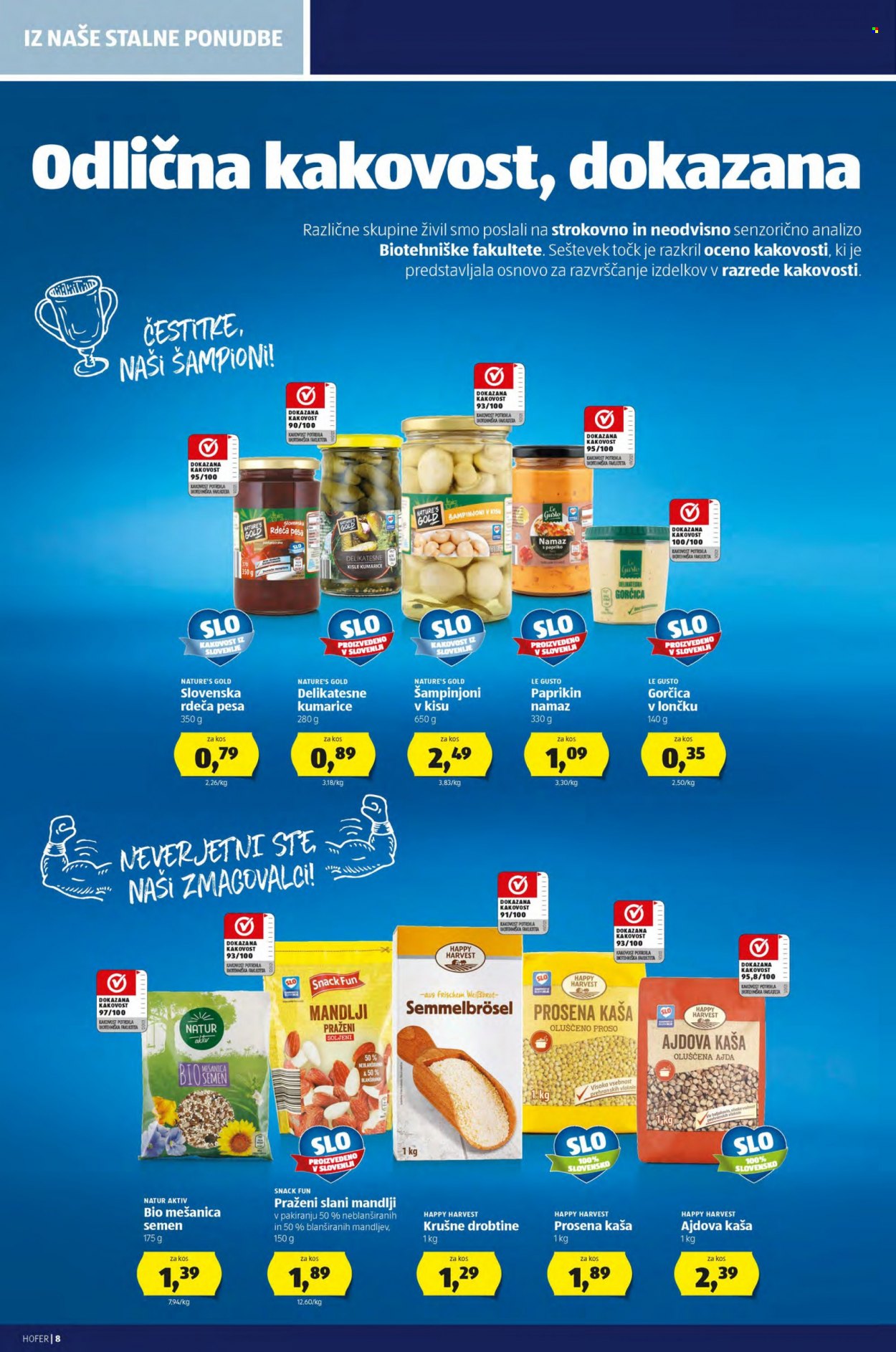 Hofer katalog - 31.12.2021 - 8.1.2022. Stran 8