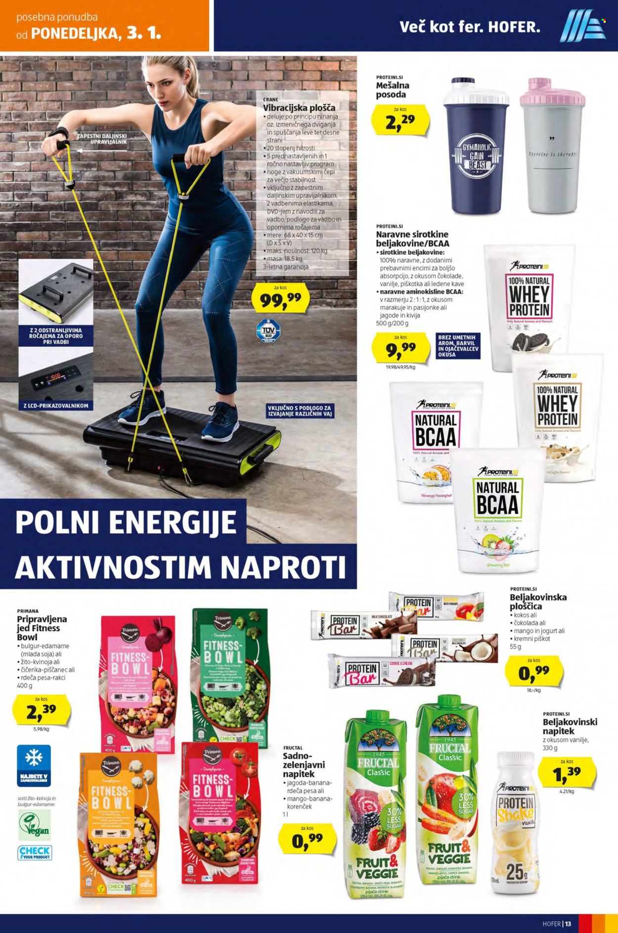 Hofer katalog - 31.12.2021 - 8.1.2022. Stran 13