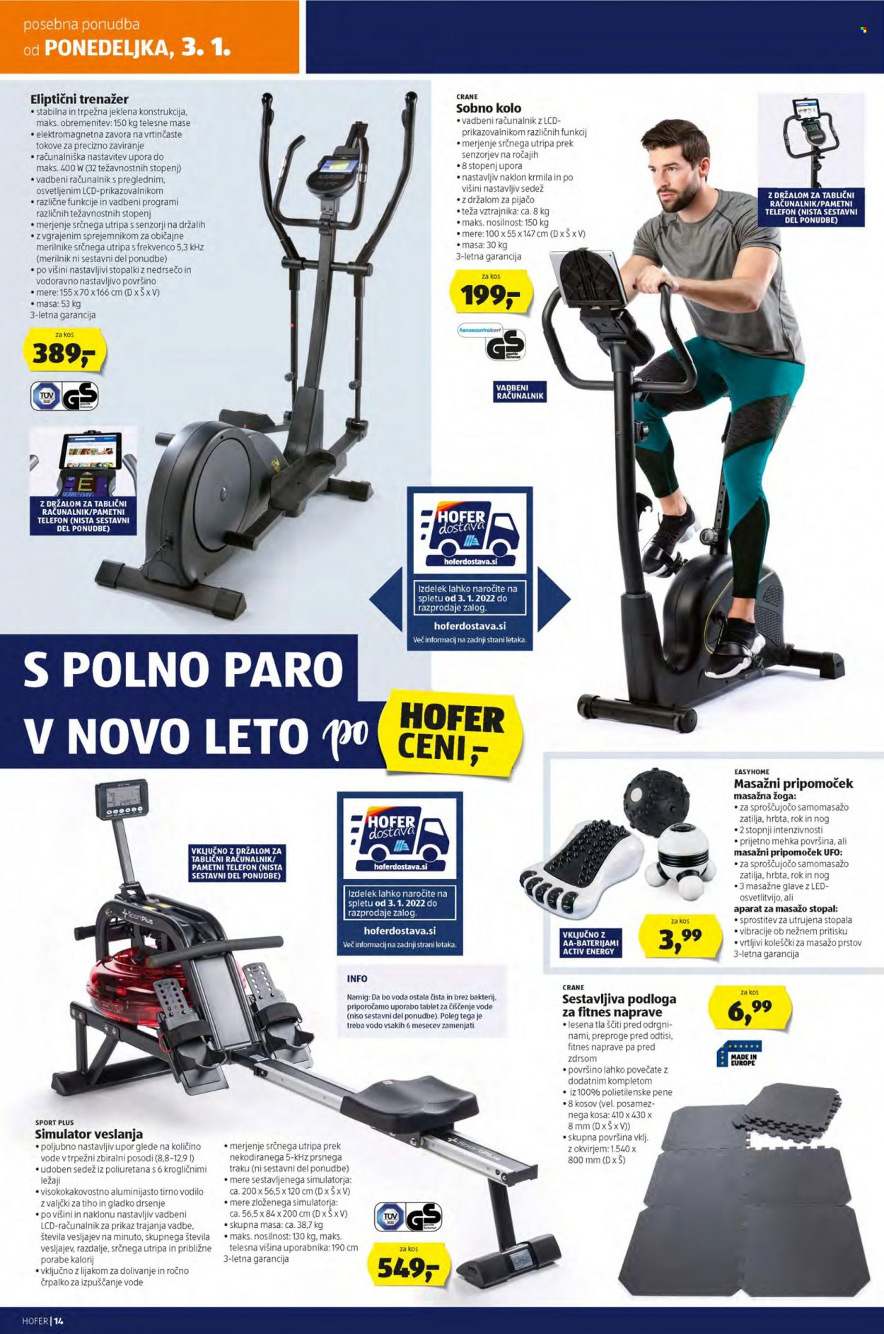 Hofer katalog - 31.12.2021 - 8.1.2022. Stran 14