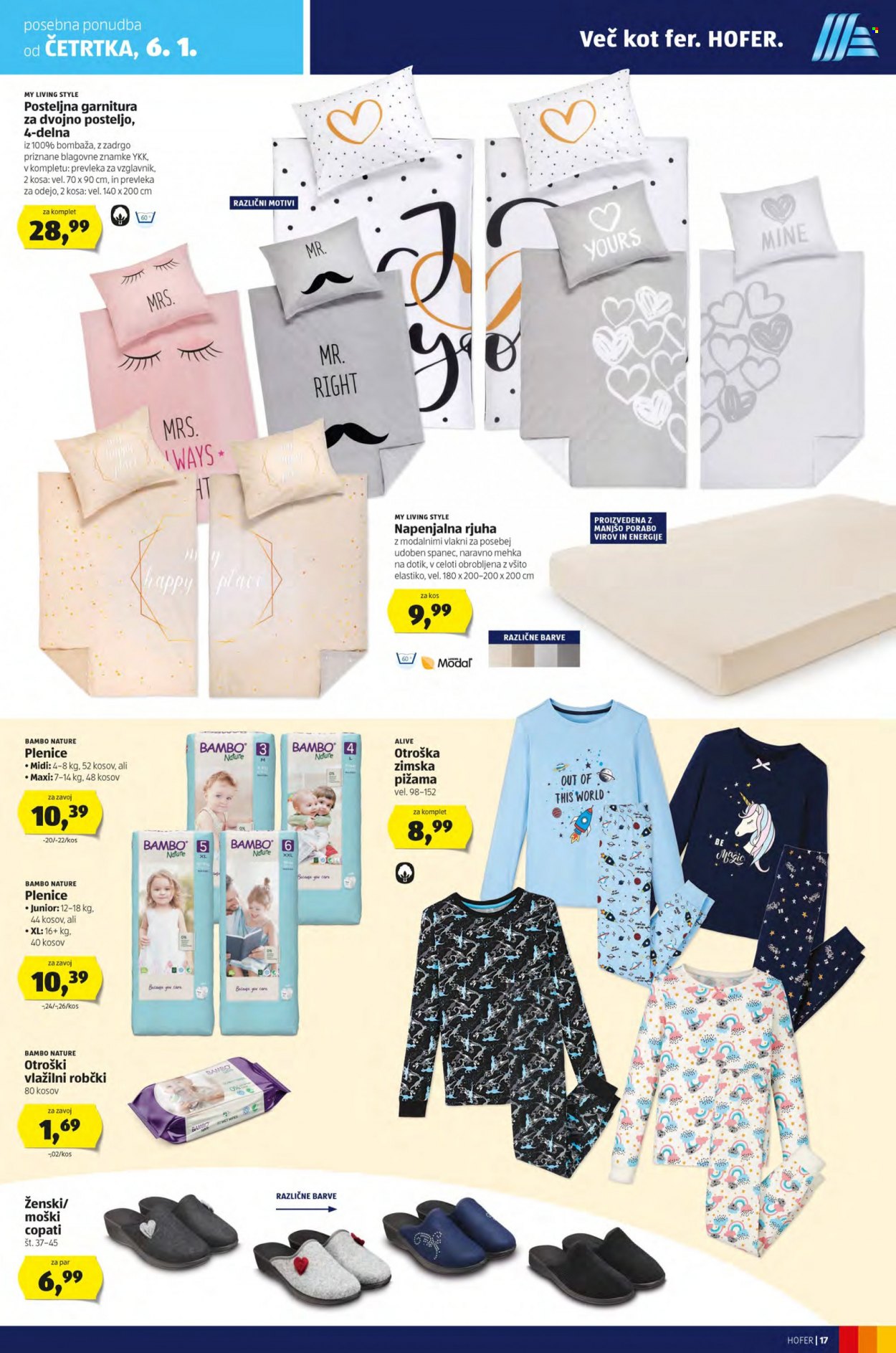 Hofer katalog - 31.12.2021 - 8.1.2022. Stran 17