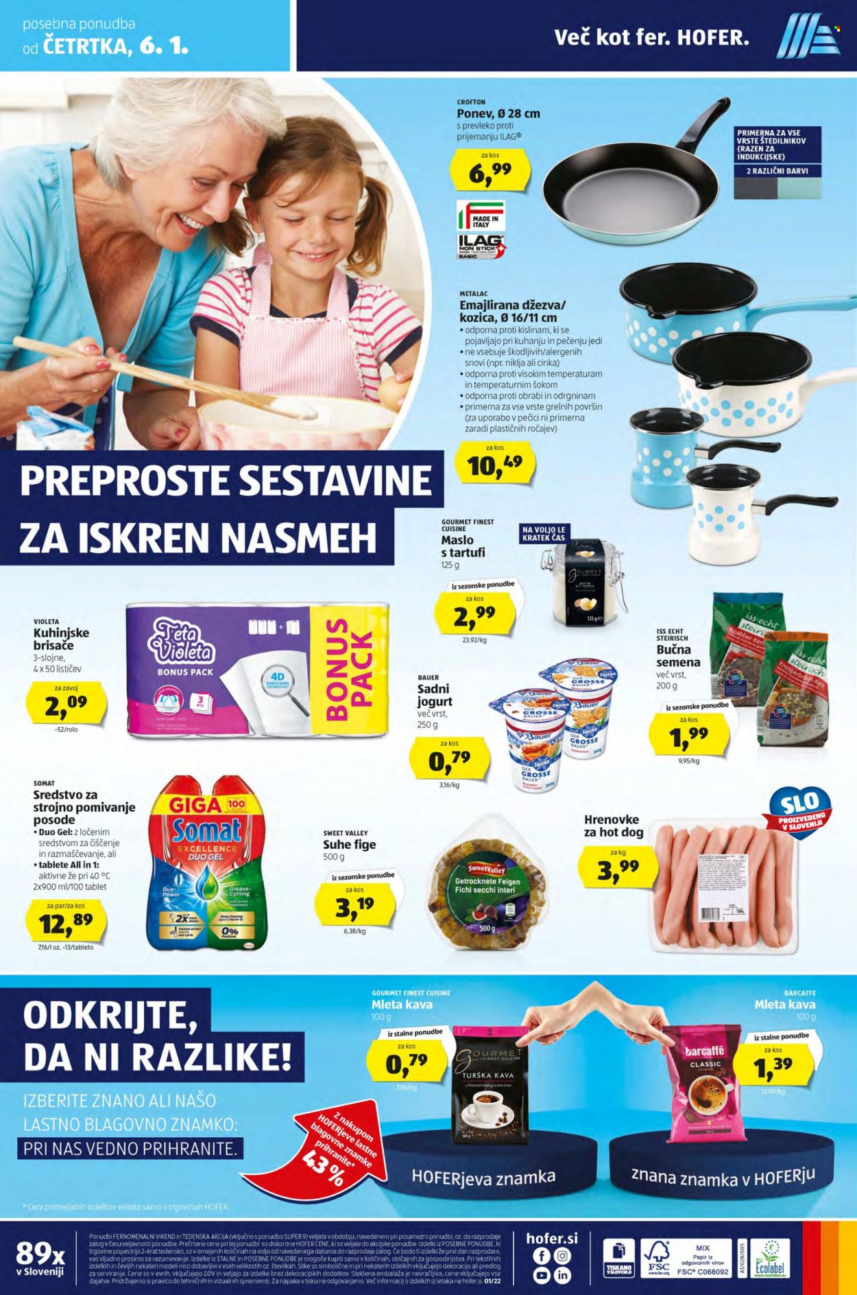 Hofer katalog - 31.12.2021 - 8.1.2022. Stran 20