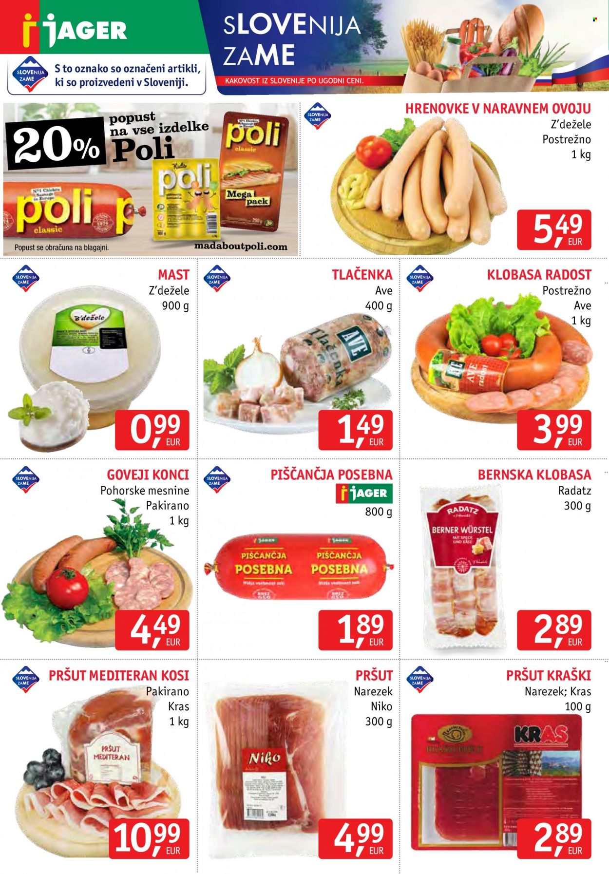 JAGER katalog - 29.12.2021 - 4.1.2022. Stran 2