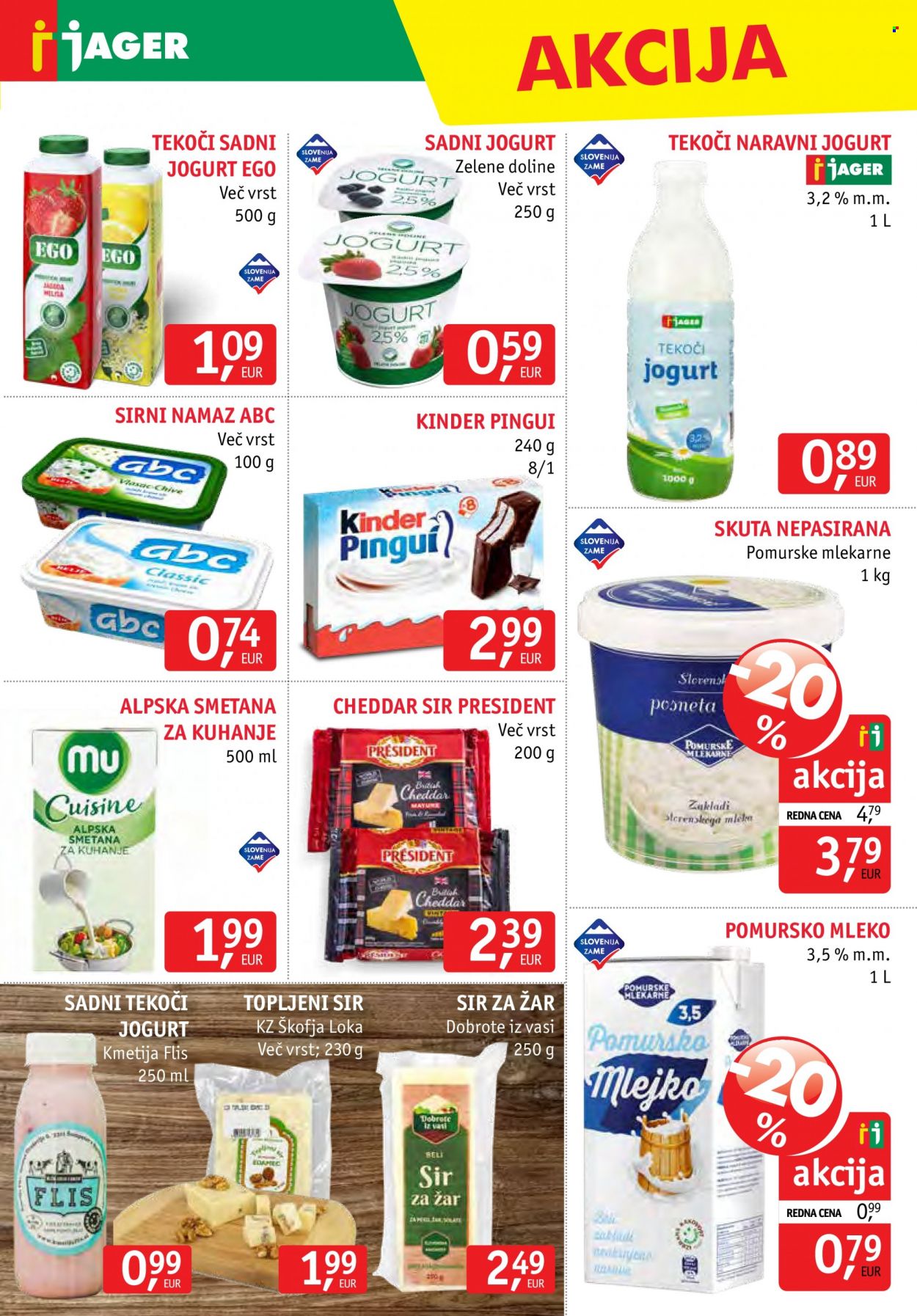 JAGER katalog - 29.12.2021 - 4.1.2022. Stran 5