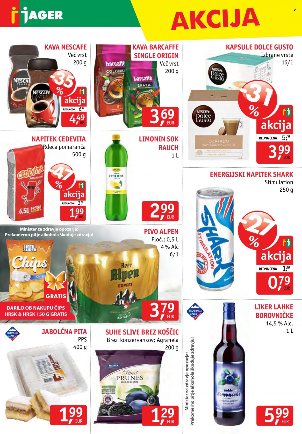 JAGER katalog - 29.12.2021 - 4.1.2022. Stran 10