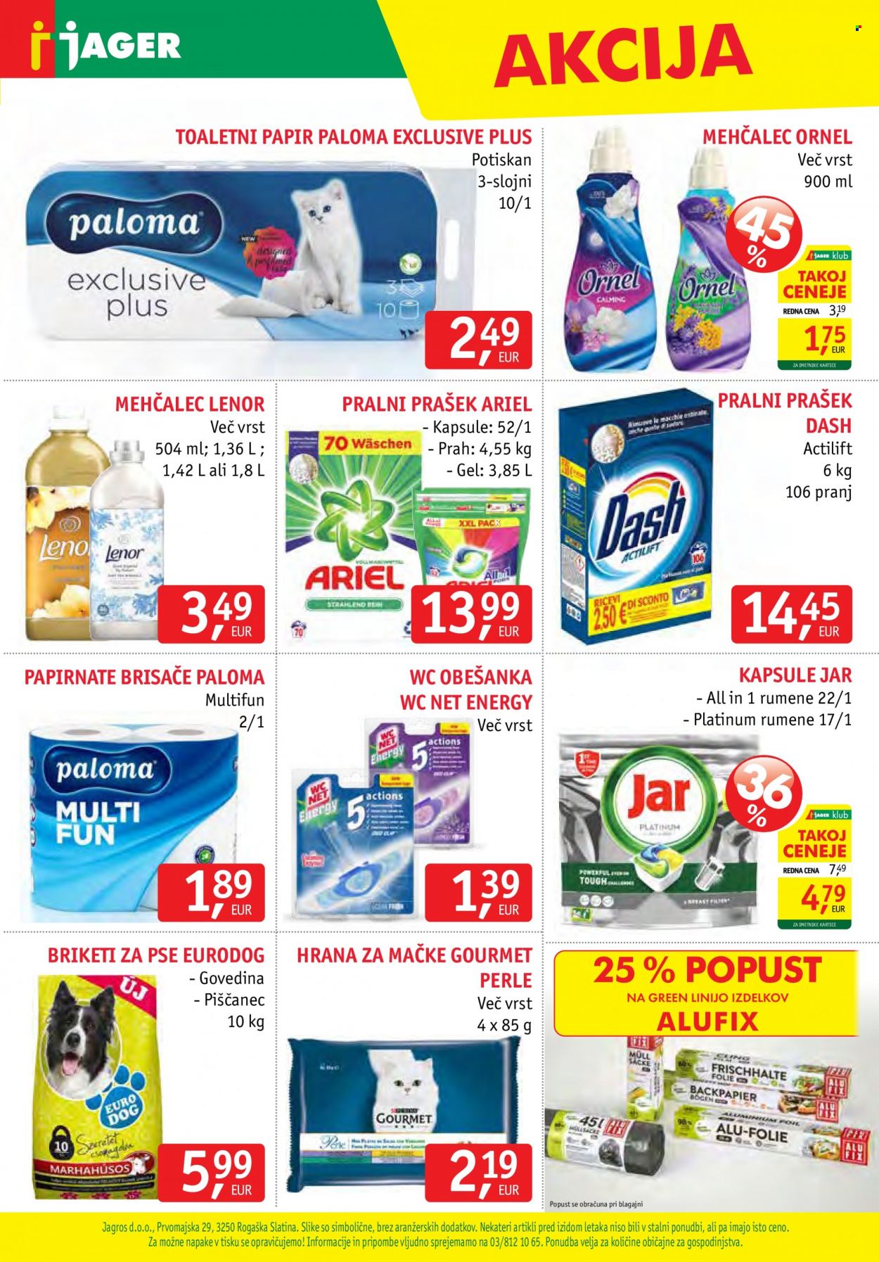 JAGER katalog - 29.12.2021 - 4.1.2022. Stran 15