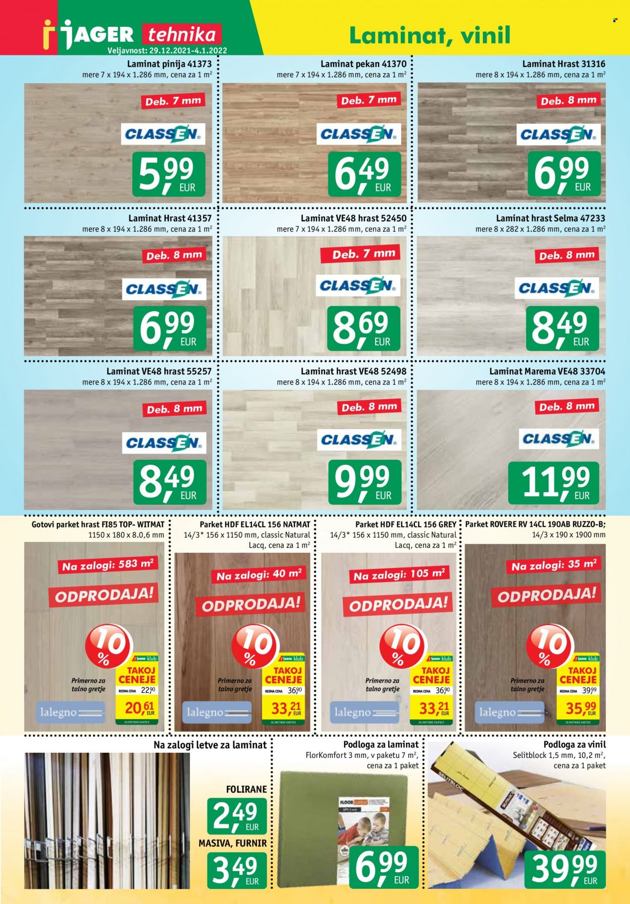JAGER katalog - 29.12.2021 - 4.1.2022. Stran 3