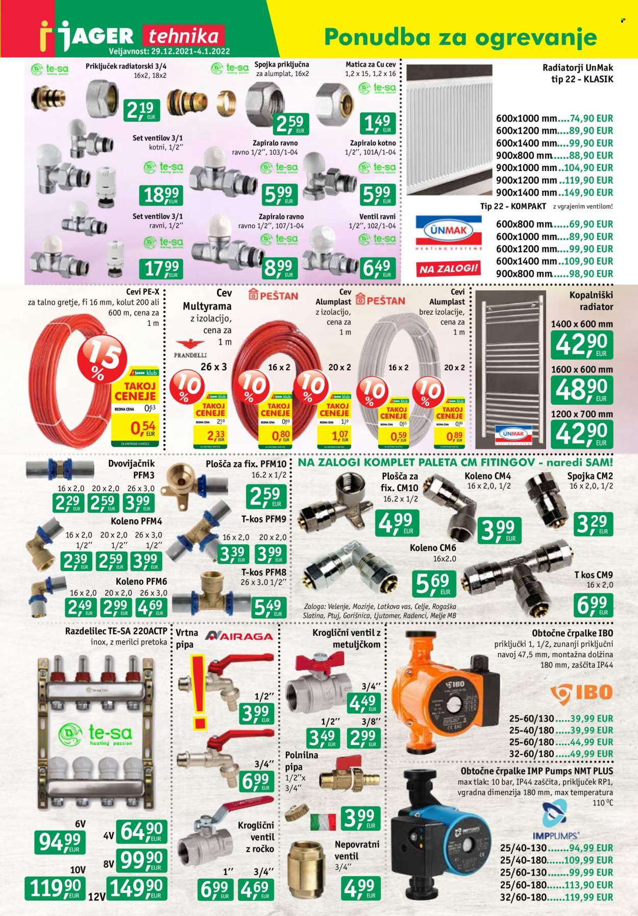 JAGER katalog - 29.12.2021 - 4.1.2022. Stran 5