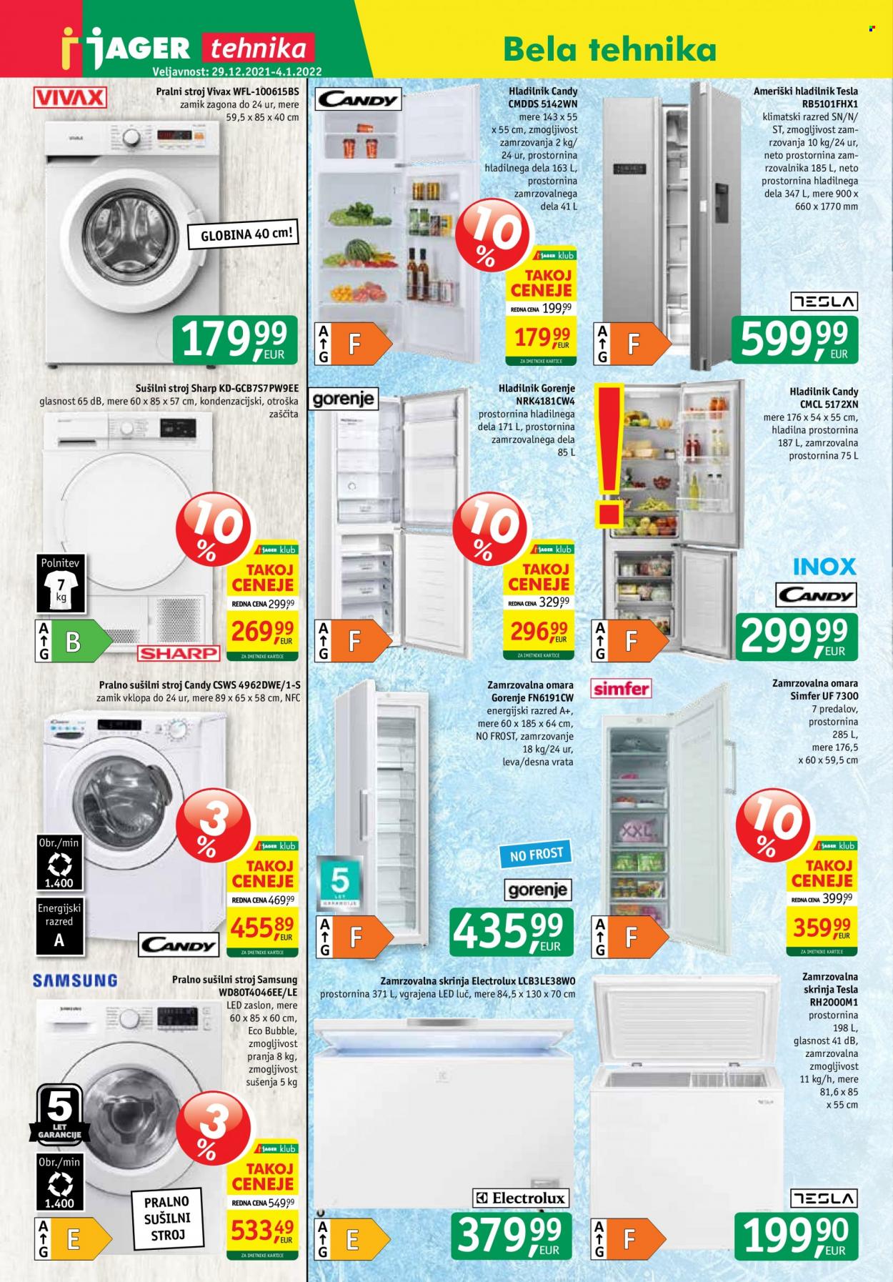 JAGER katalog - 29.12.2021 - 4.1.2022. Stran 8