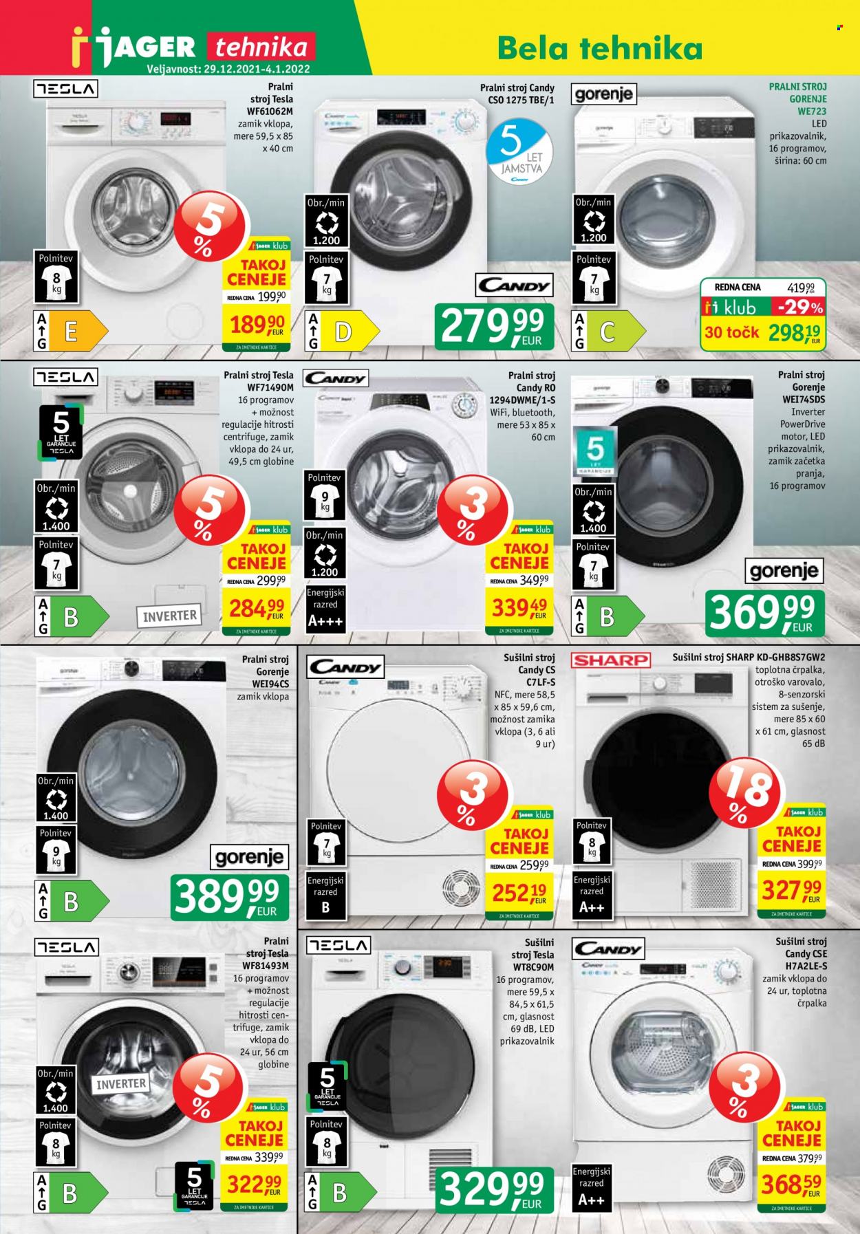 JAGER katalog - 29.12.2021 - 4.1.2022. Stran 9