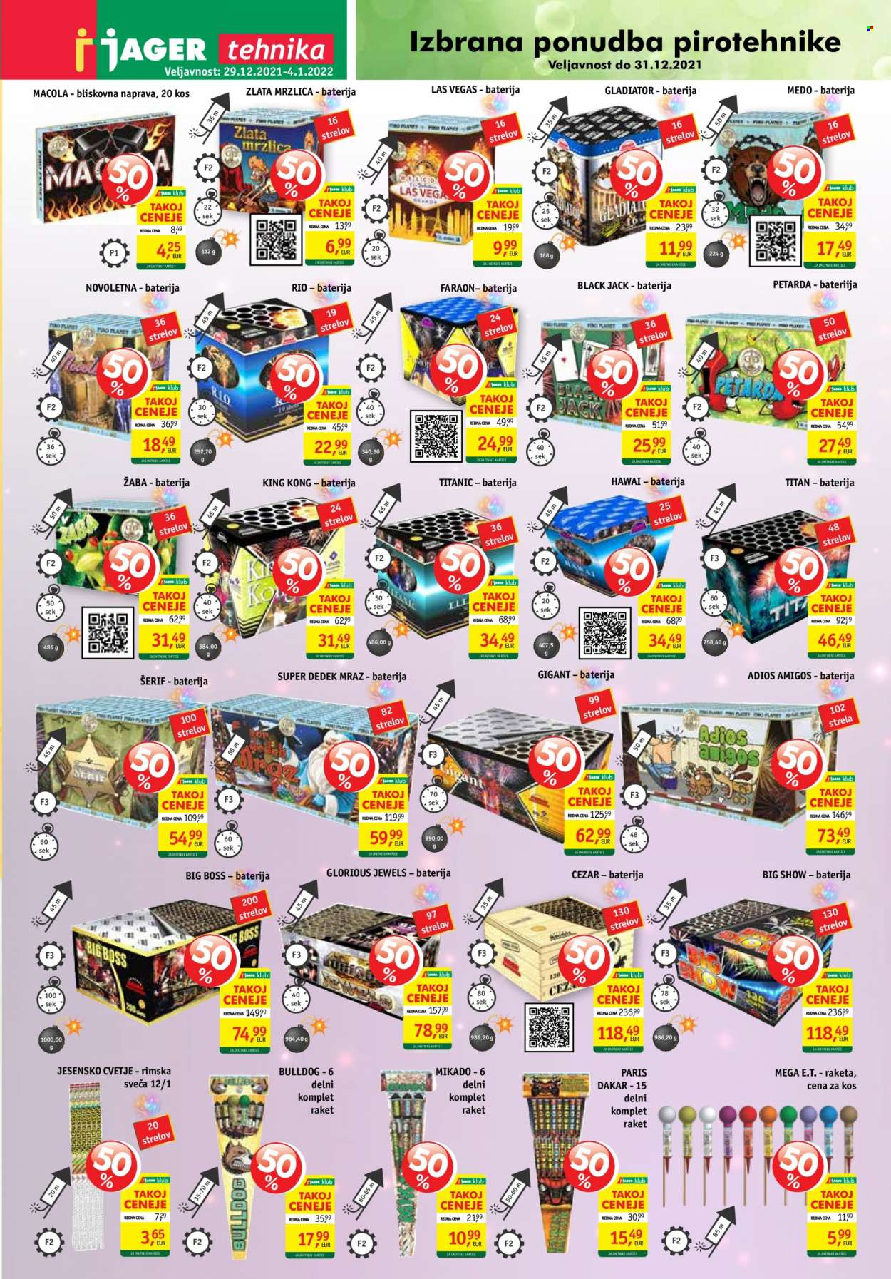 JAGER katalog - 29.12.2021 - 4.1.2022. Stran 13