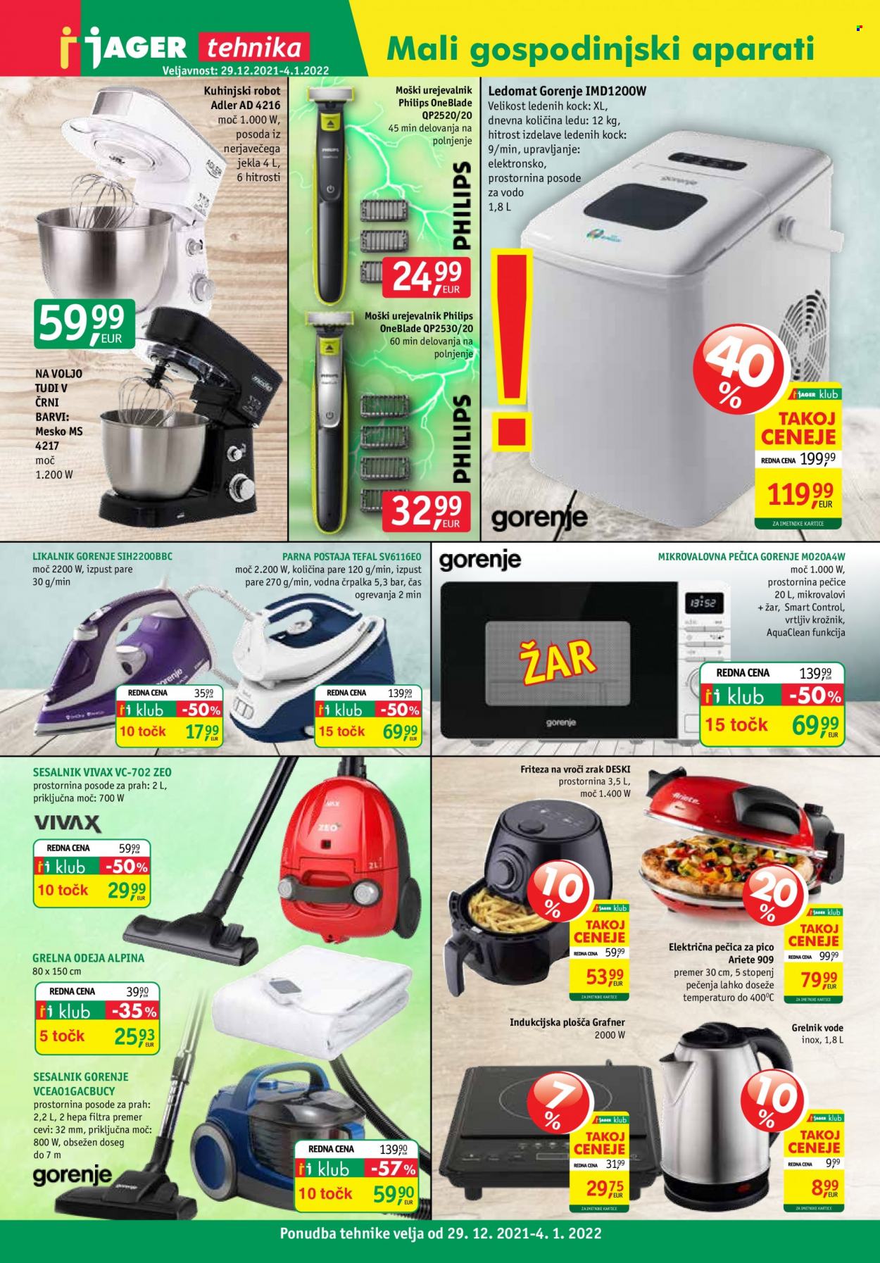 JAGER katalog - 29.12.2021 - 4.1.2022. Stran 14