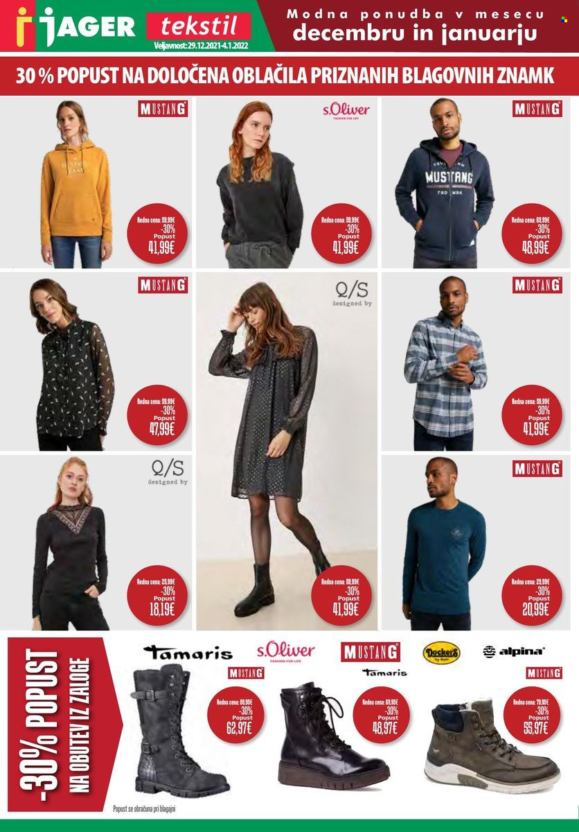 JAGER katalog - 29.12.2021 - 4.1.2022. Stran 1