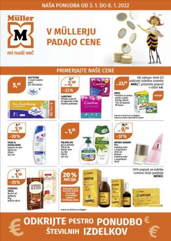 Müller katalog - 03.01.2022 - 08.01.2022.