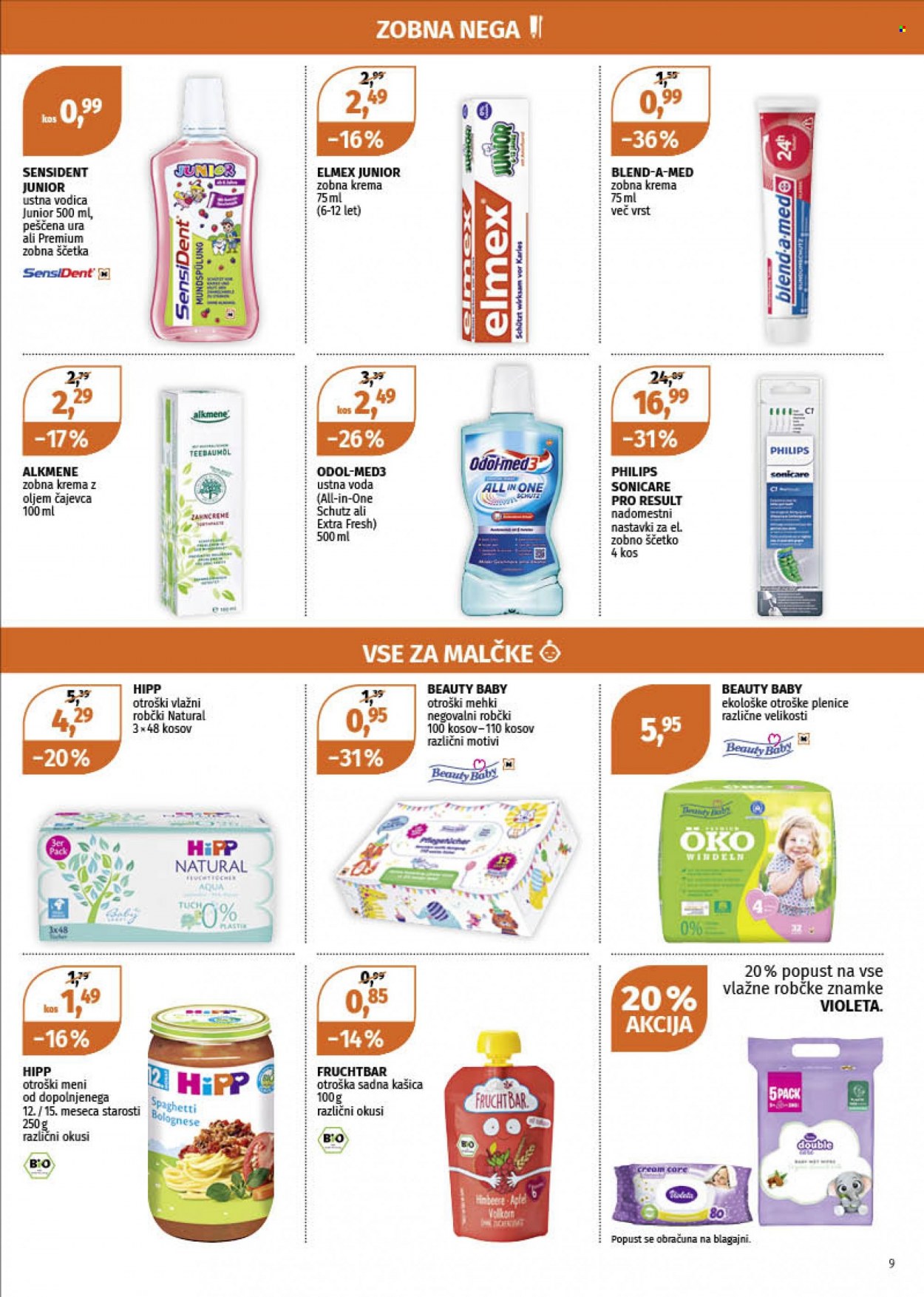 Müller katalog - 3.1.2022 - 8.1.2022. Stran 9