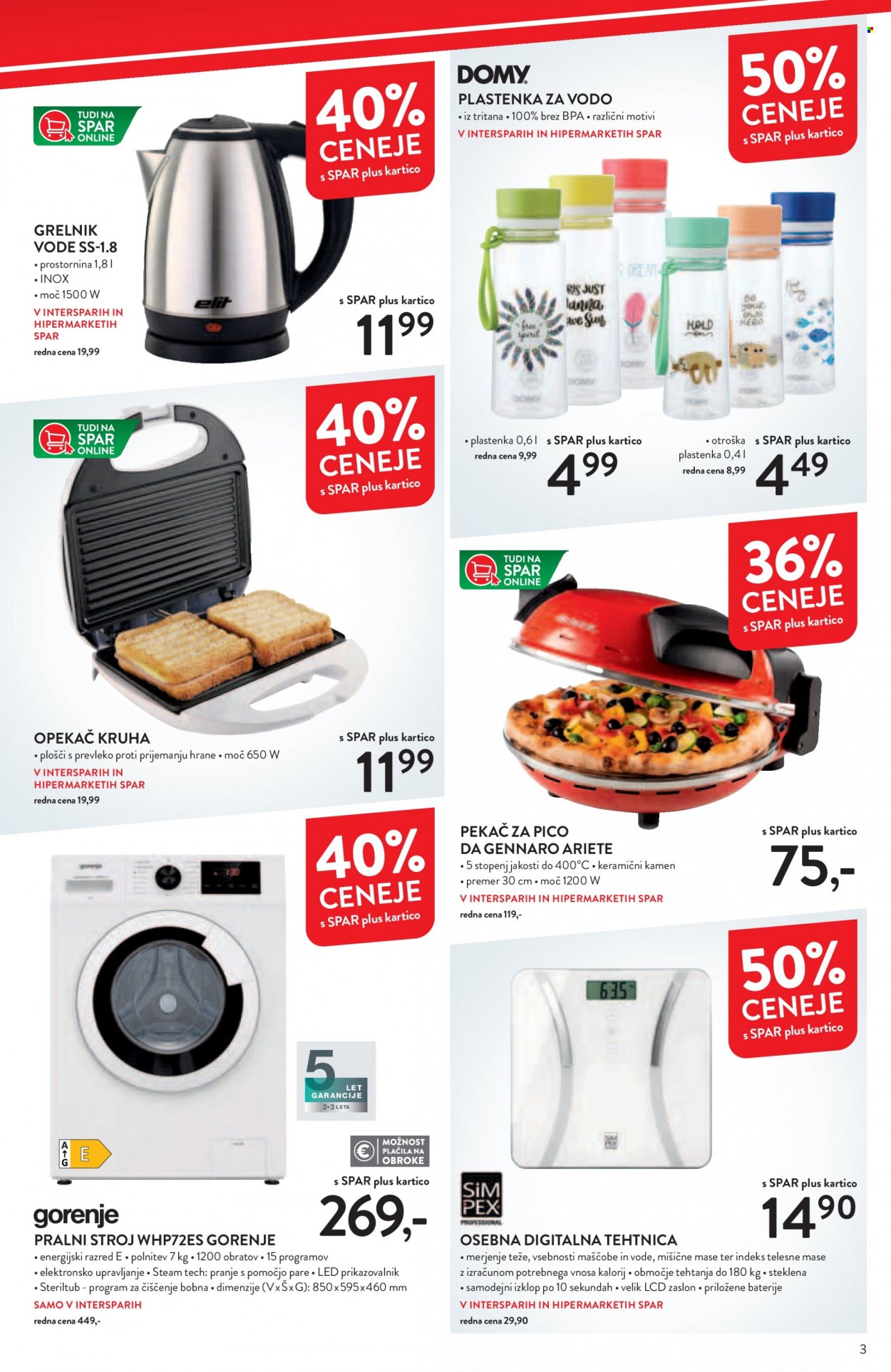 SPAR katalog - 5.1.2022 - 18.1.2022. Stran 3