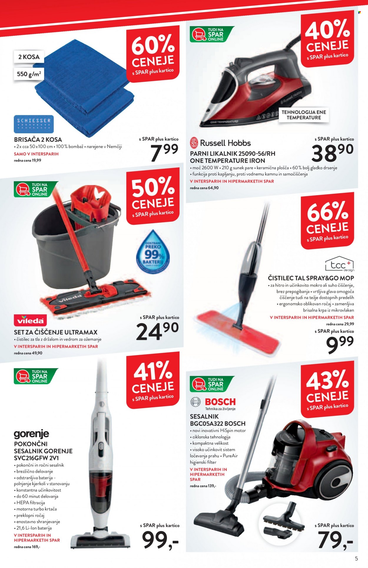 SPAR katalog - 5.1.2022 - 18.1.2022. Stran 5