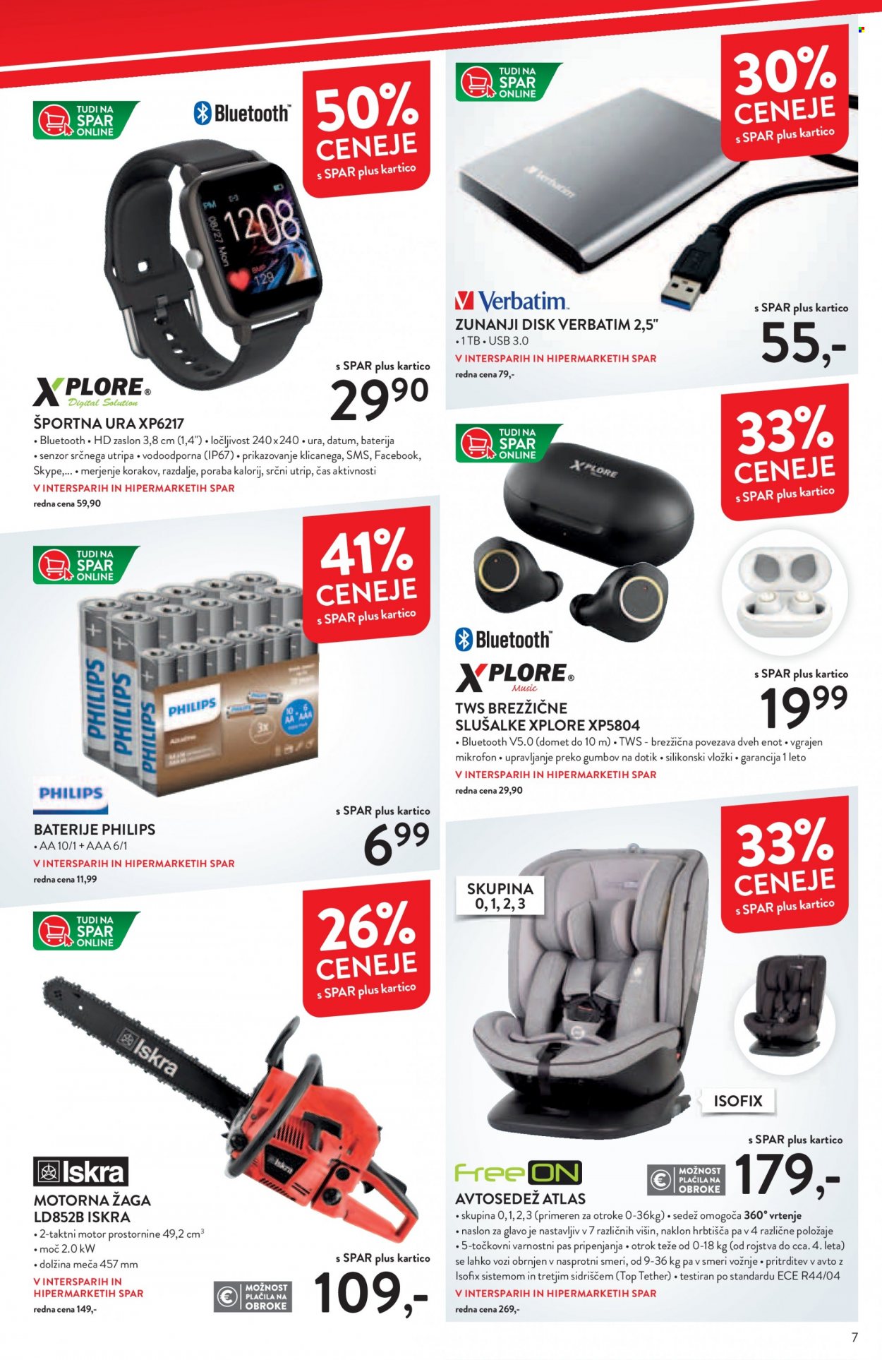 SPAR katalog - 5.1.2022 - 18.1.2022. Stran 7