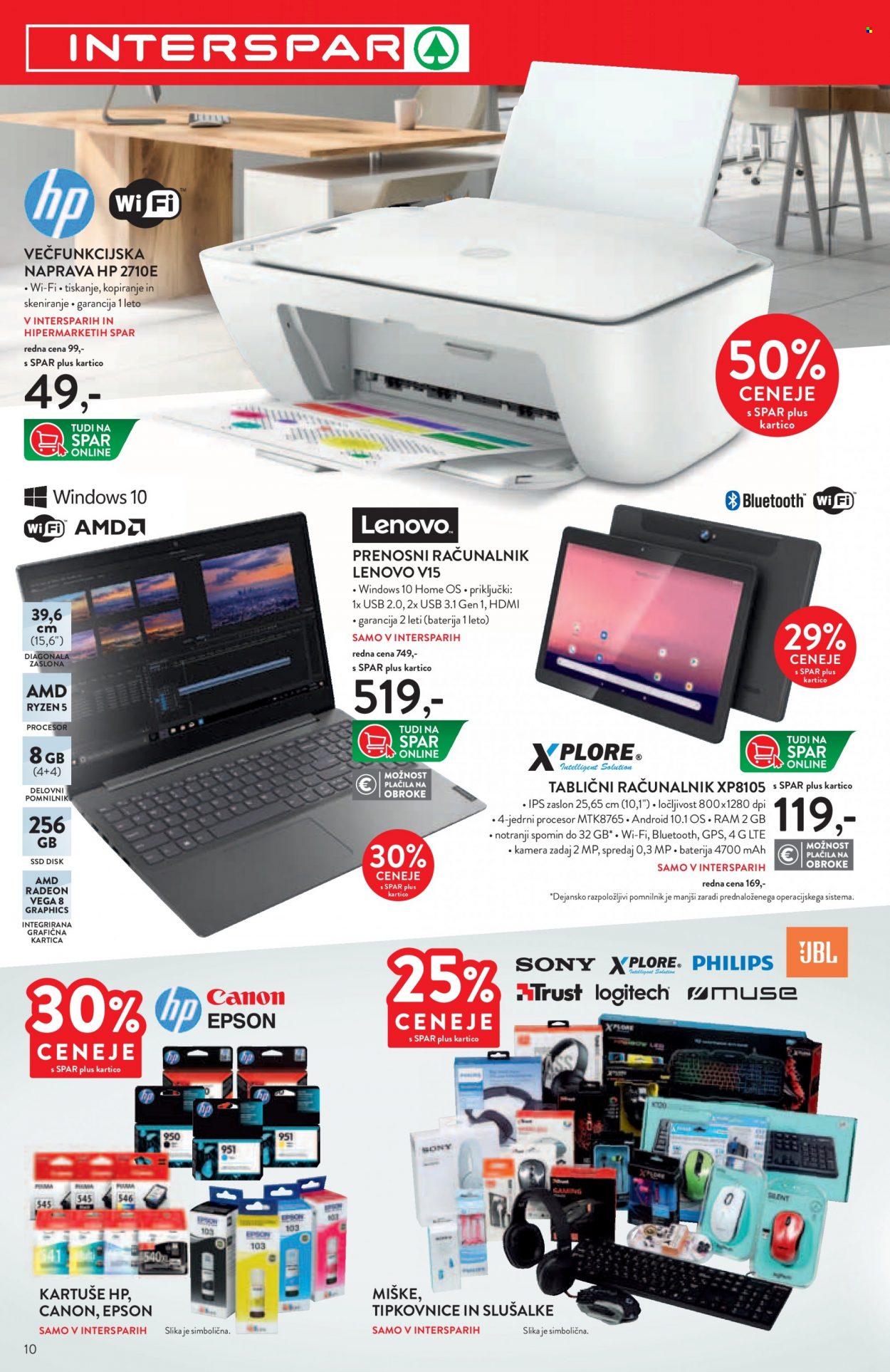 SPAR katalog - 5.1.2022 - 18.1.2022. Stran 10