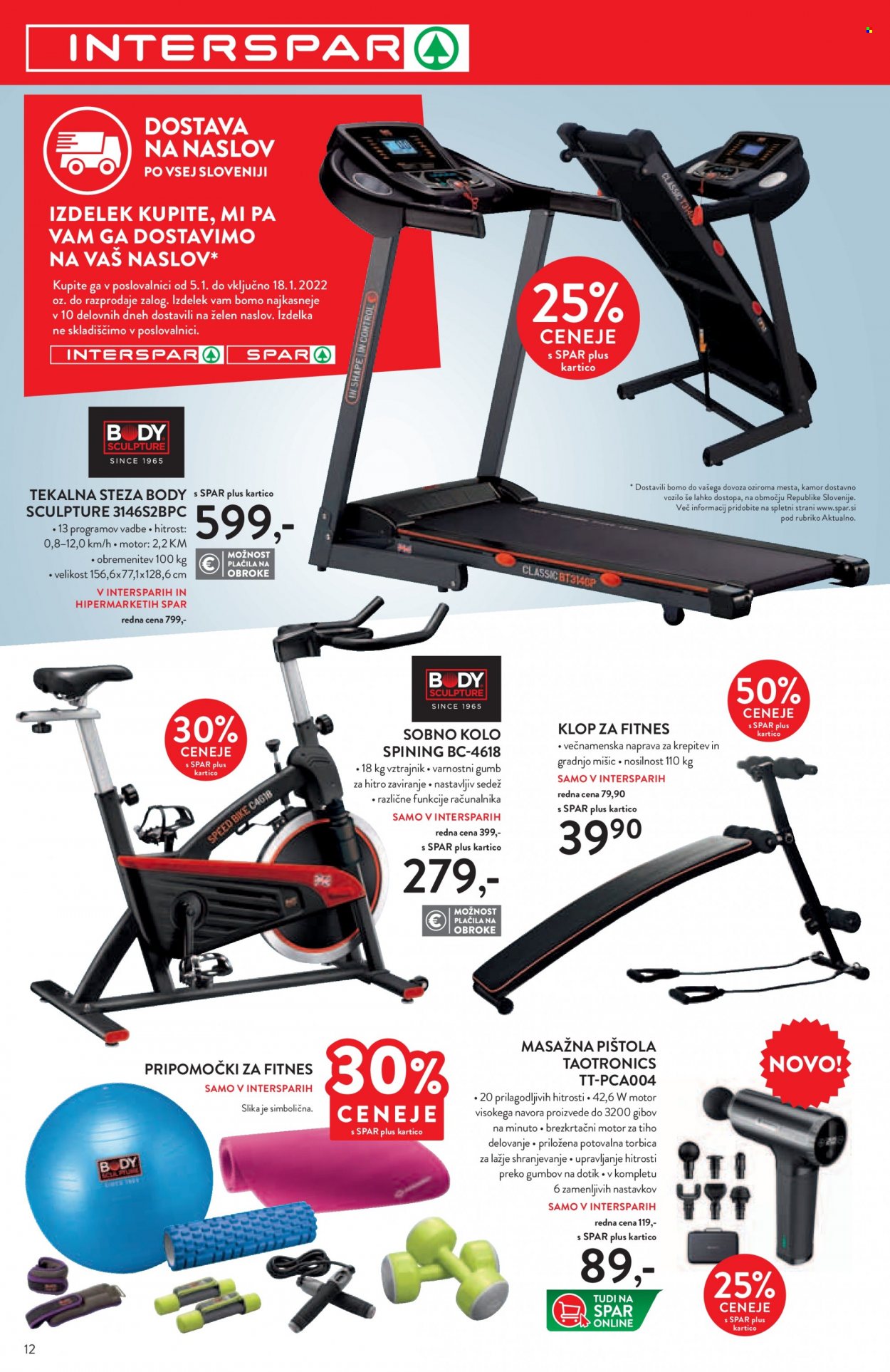 SPAR katalog - 5.1.2022 - 18.1.2022. Stran 12
