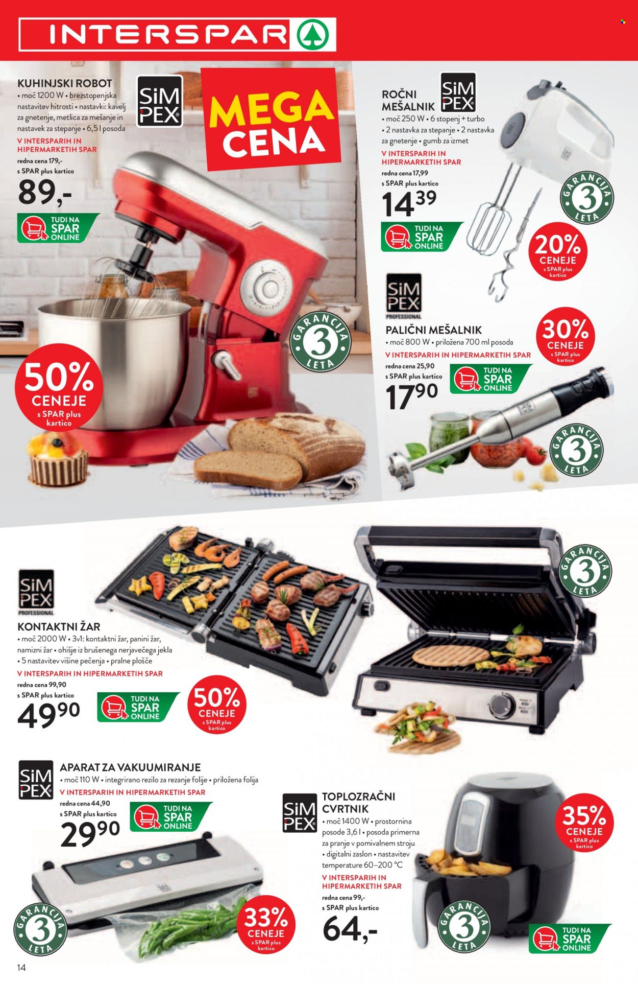 SPAR katalog - 5.1.2022 - 18.1.2022. Stran 14