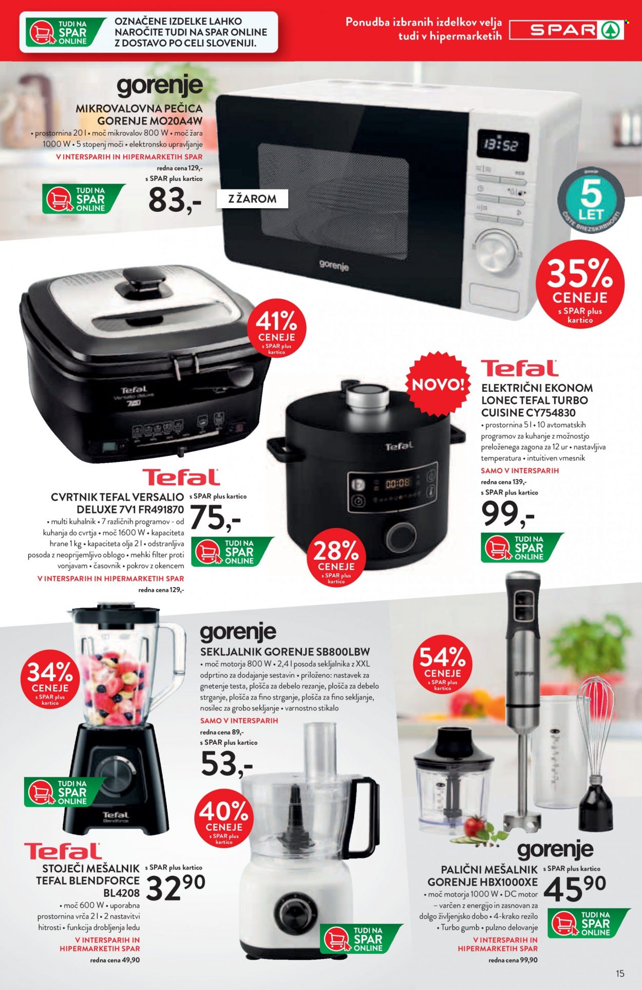 SPAR katalog - 5.1.2022 - 18.1.2022. Stran 15