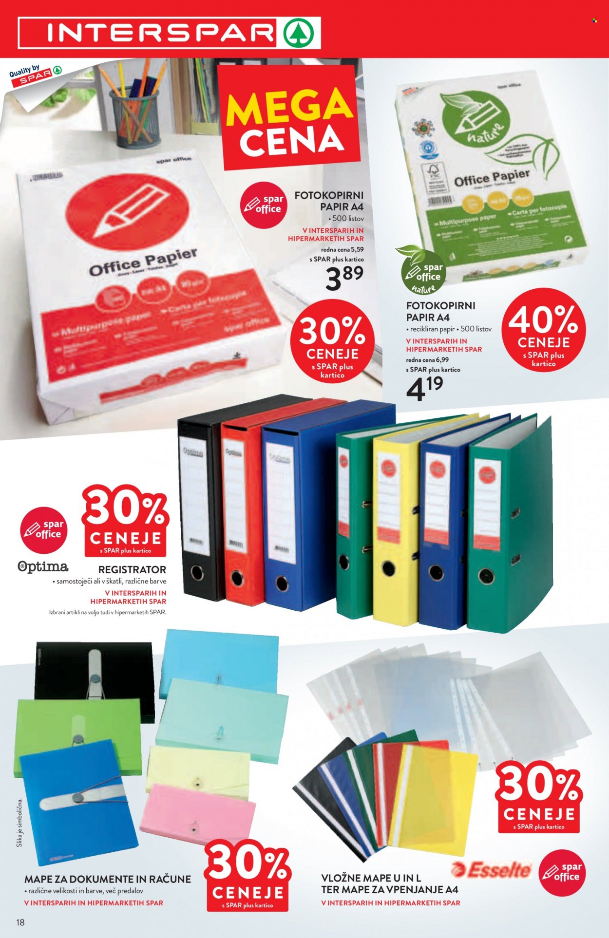 SPAR katalog - 5.1.2022 - 18.1.2022. Stran 18