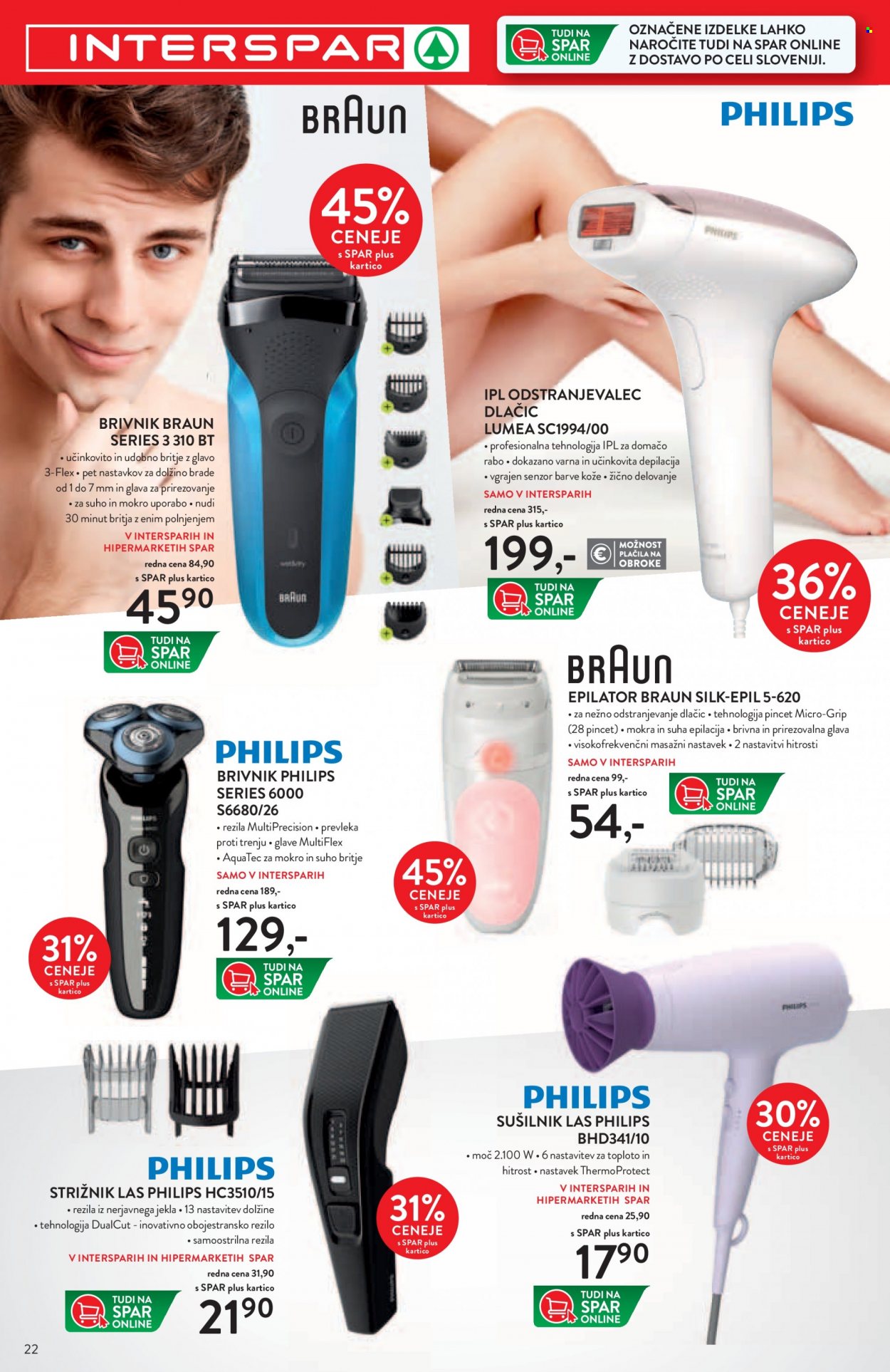 SPAR katalog - 5.1.2022 - 18.1.2022. Stran 22