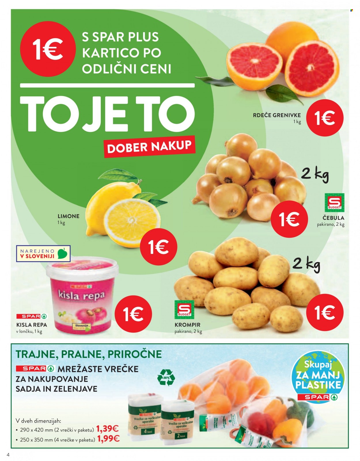SPAR katalog - 5.1.2022 - 11.1.2022. Stran 4
