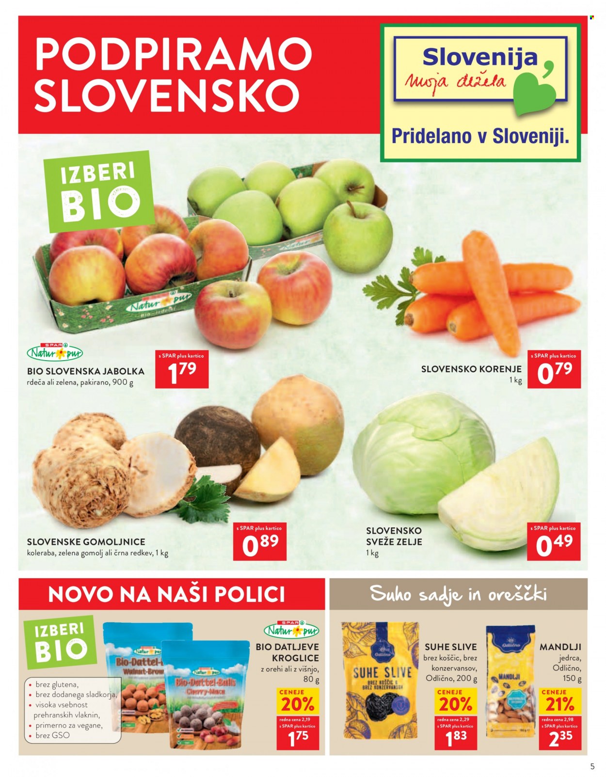 SPAR katalog - 5.1.2022 - 11.1.2022. Stran 5