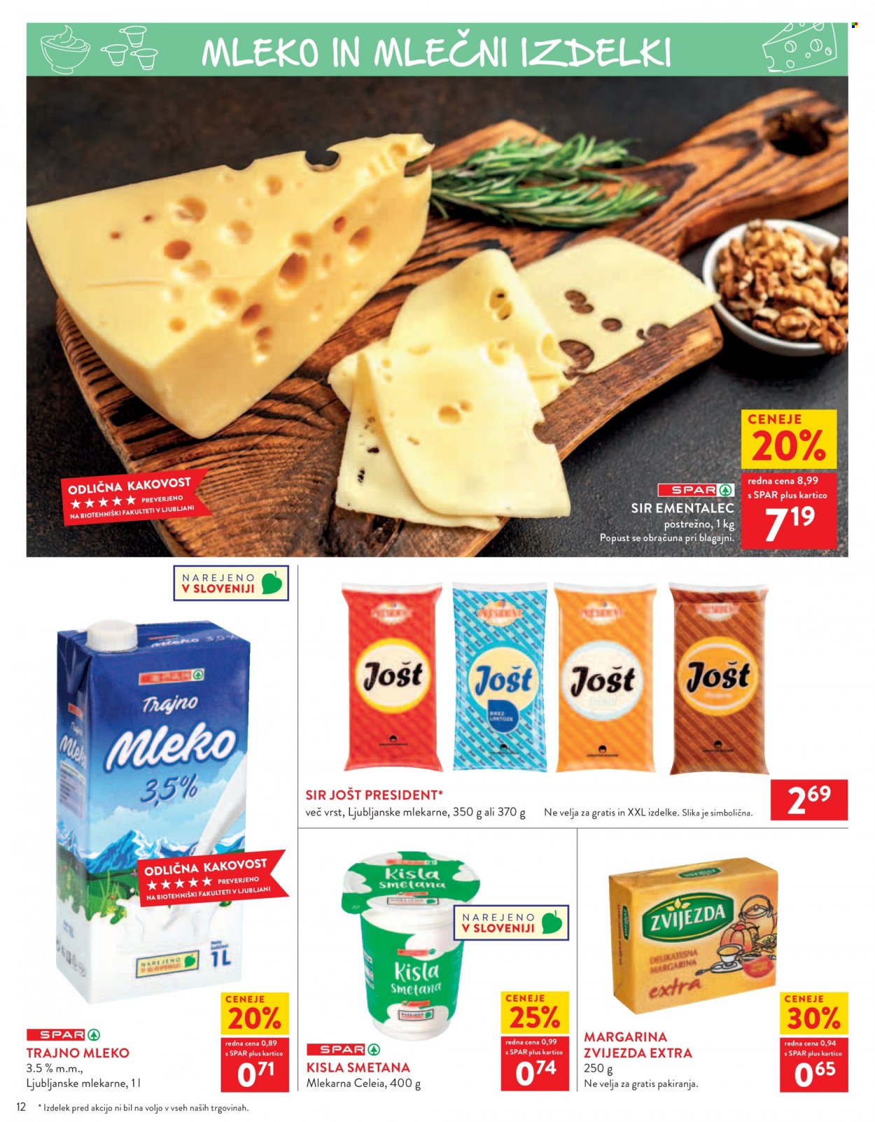 SPAR katalog - 5.1.2022 - 11.1.2022. Stran 12