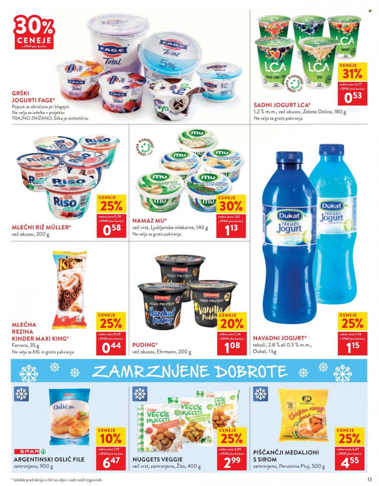 SPAR katalog - 5.1.2022 - 11.1.2022. Stran 13