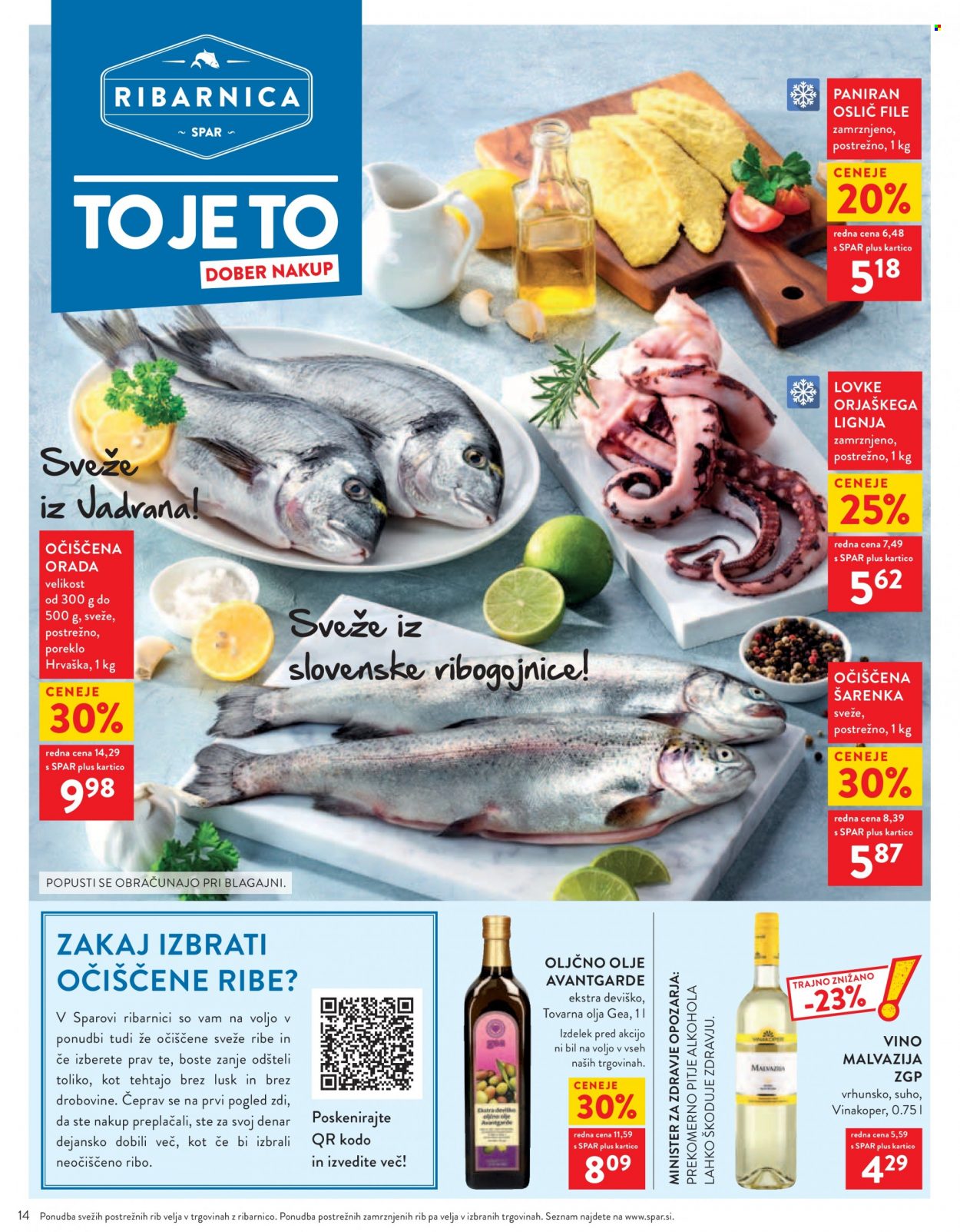 SPAR katalog - 5.1.2022 - 11.1.2022. Stran 14