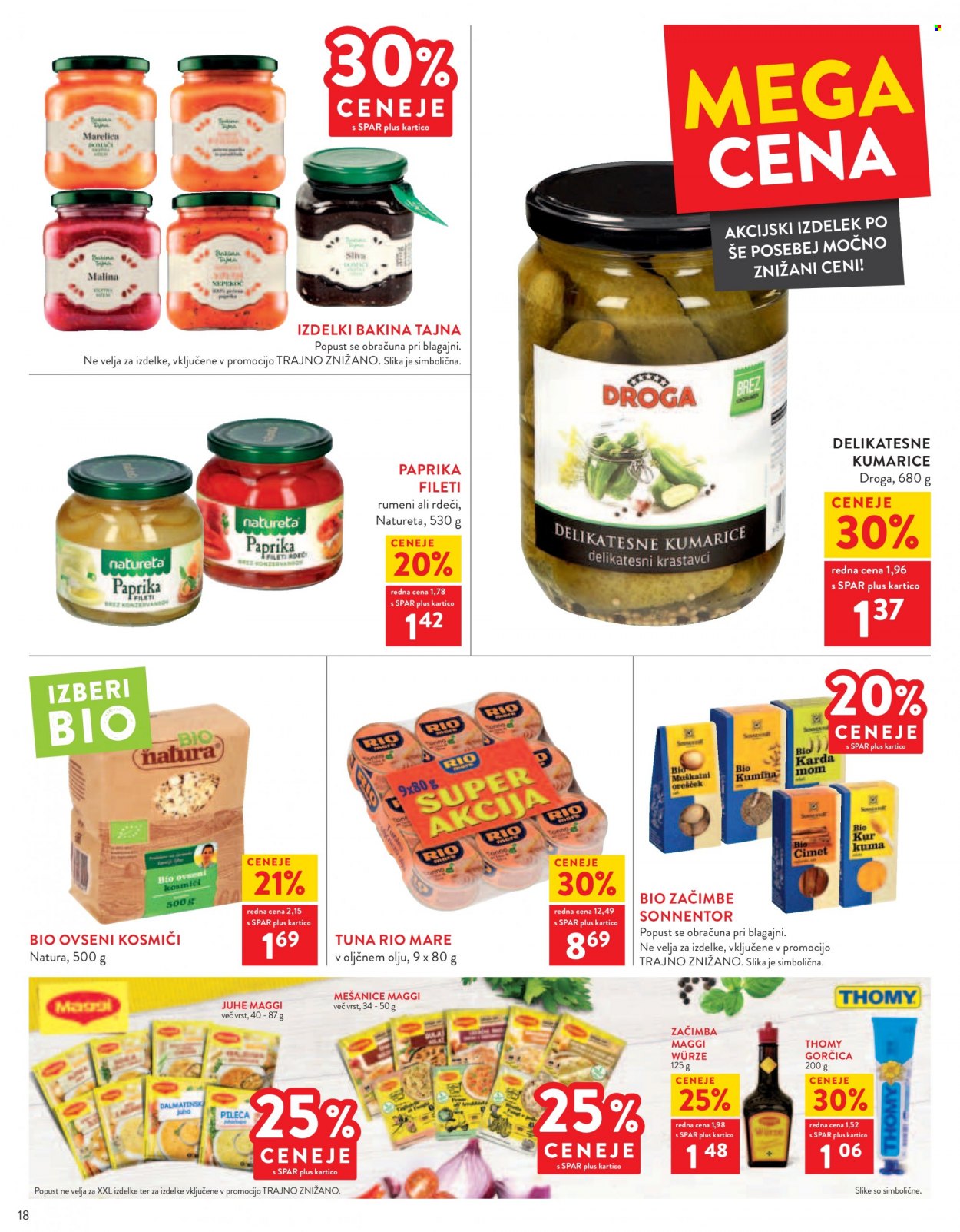 SPAR katalog - 5.1.2022 - 11.1.2022. Stran 18