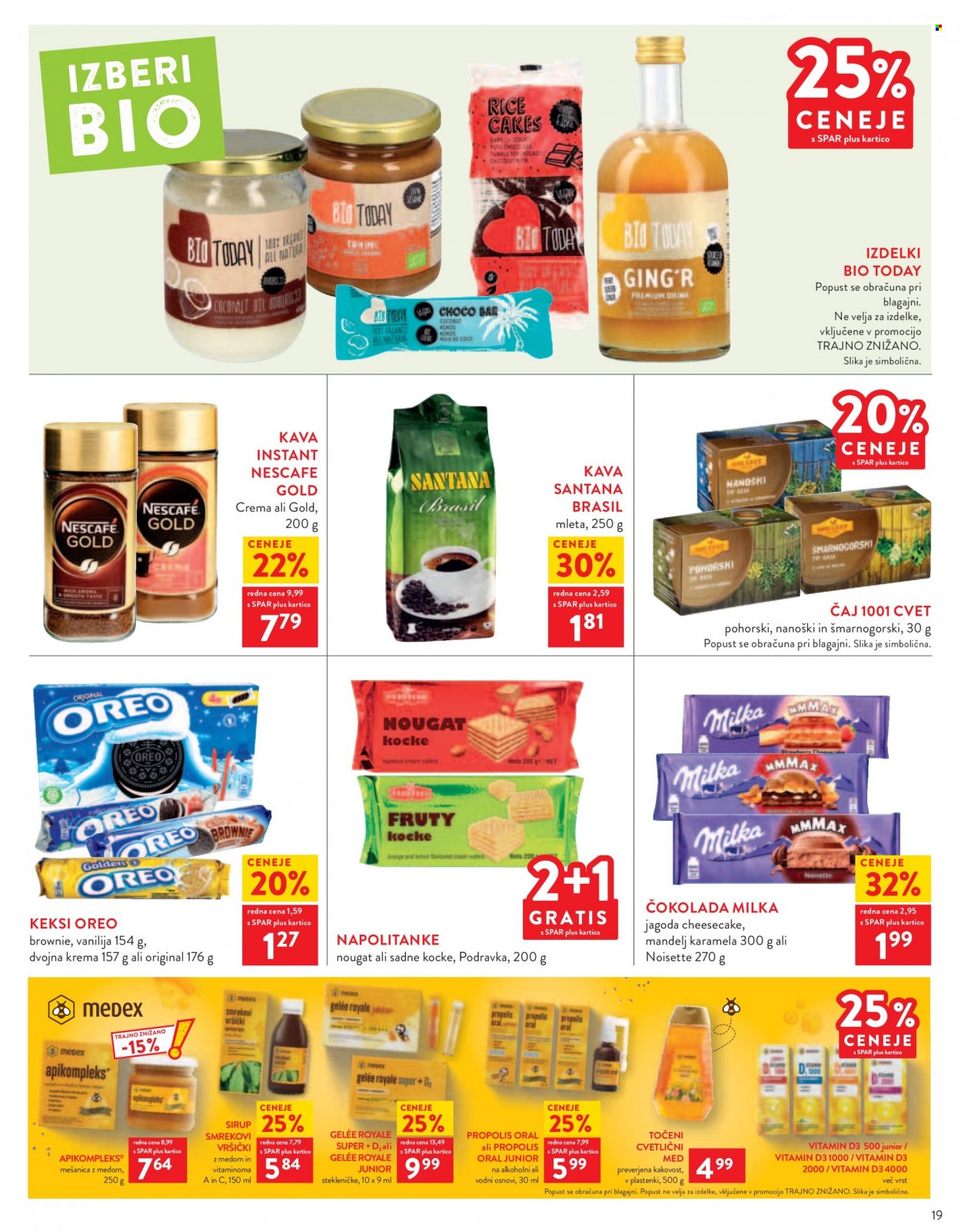 SPAR katalog - 5.1.2022 - 11.1.2022. Stran 19