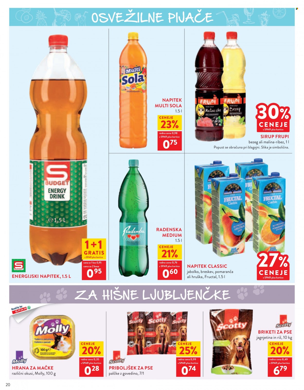 SPAR katalog - 5.1.2022 - 11.1.2022. Stran 20