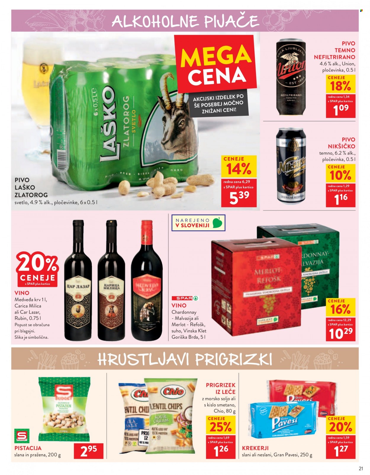 SPAR katalog - 5.1.2022 - 11.1.2022. Stran 21