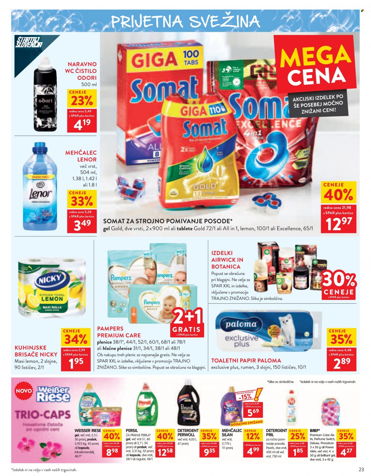 SPAR katalog - 5.1.2022 - 11.1.2022. Stran 23