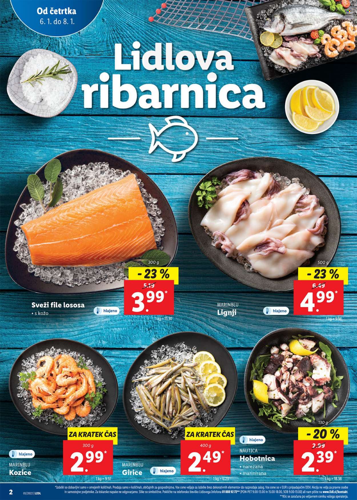 Lidl katalog - 6.1.2022 - 16.1.2022. Stran 2