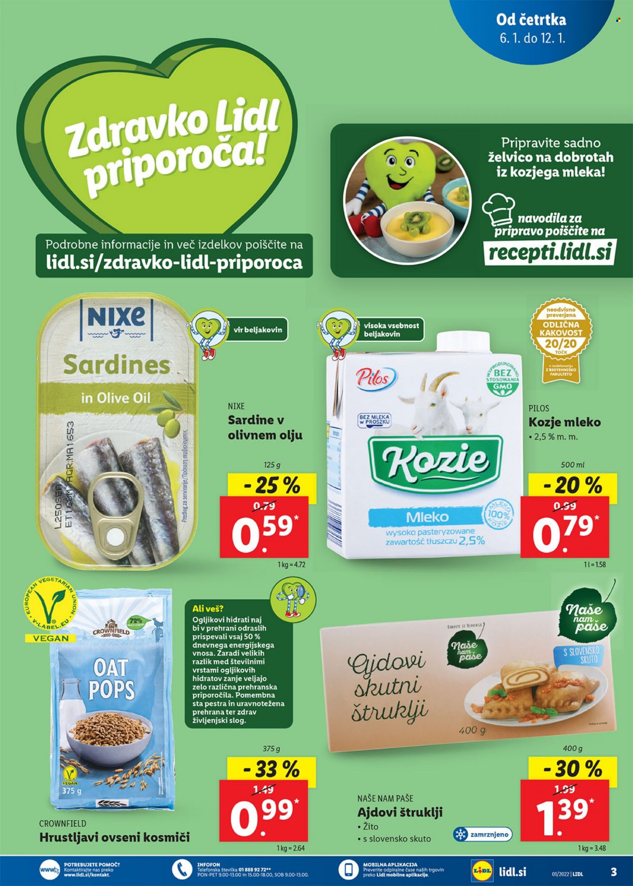 Lidl katalog - 6.1.2022 - 16.1.2022. Stran 3