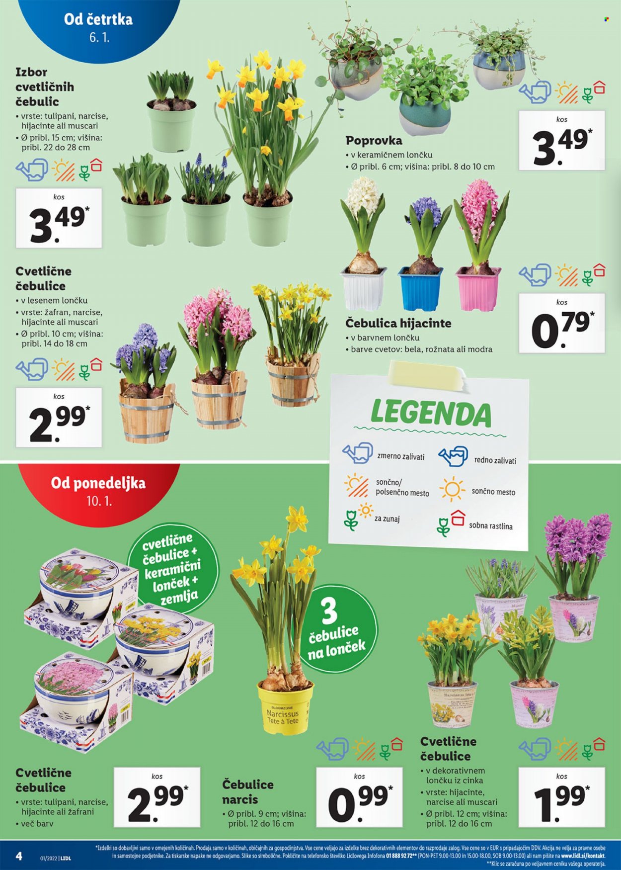 Lidl katalog - 6.1.2022 - 16.1.2022. Stran 4